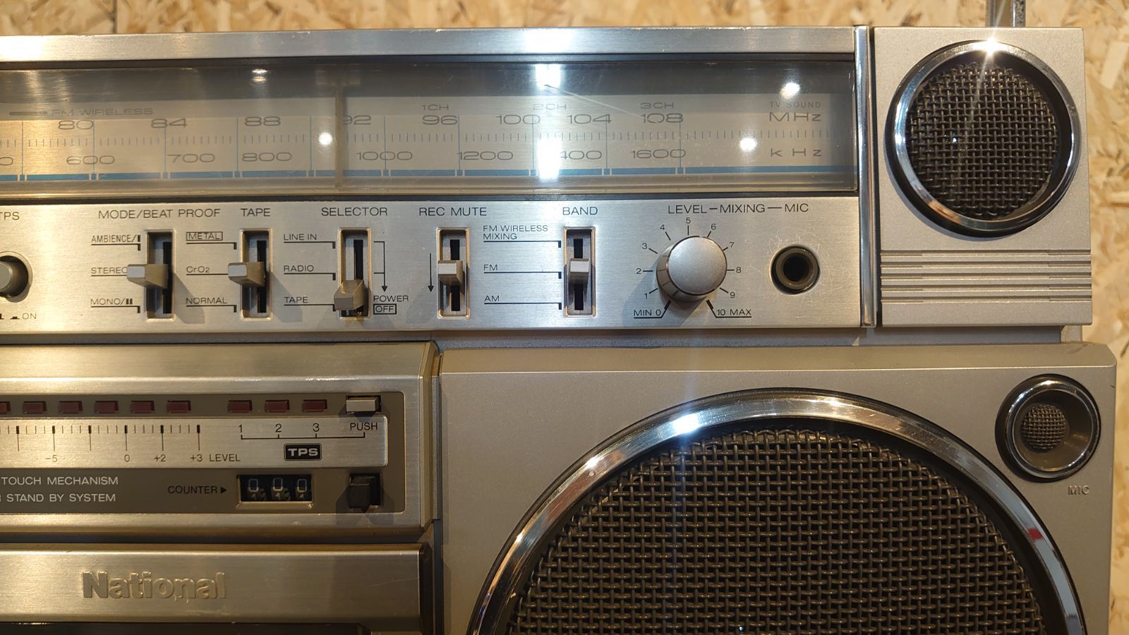 中古品】National ナショナル ラジカセ RX-5150 送料無料 - メルカリ