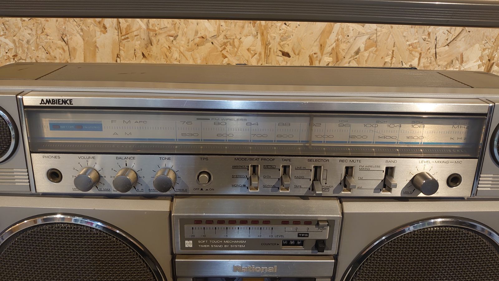 中古品】National ナショナル ラジカセ RX-5150 送料無料 - メルカリ