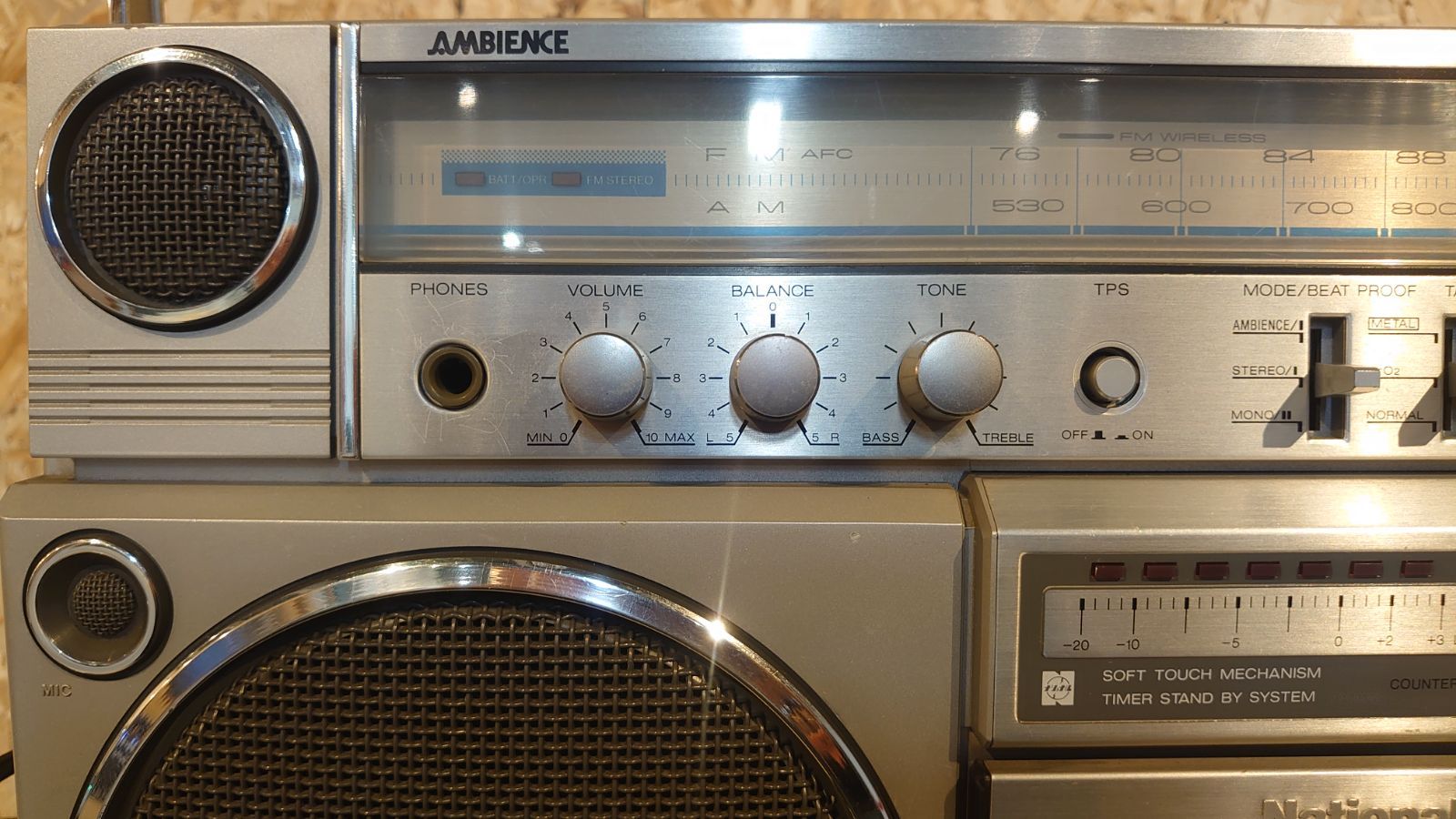 中古品】National ナショナル ラジカセ RX-5150 送料無料 - メルカリ