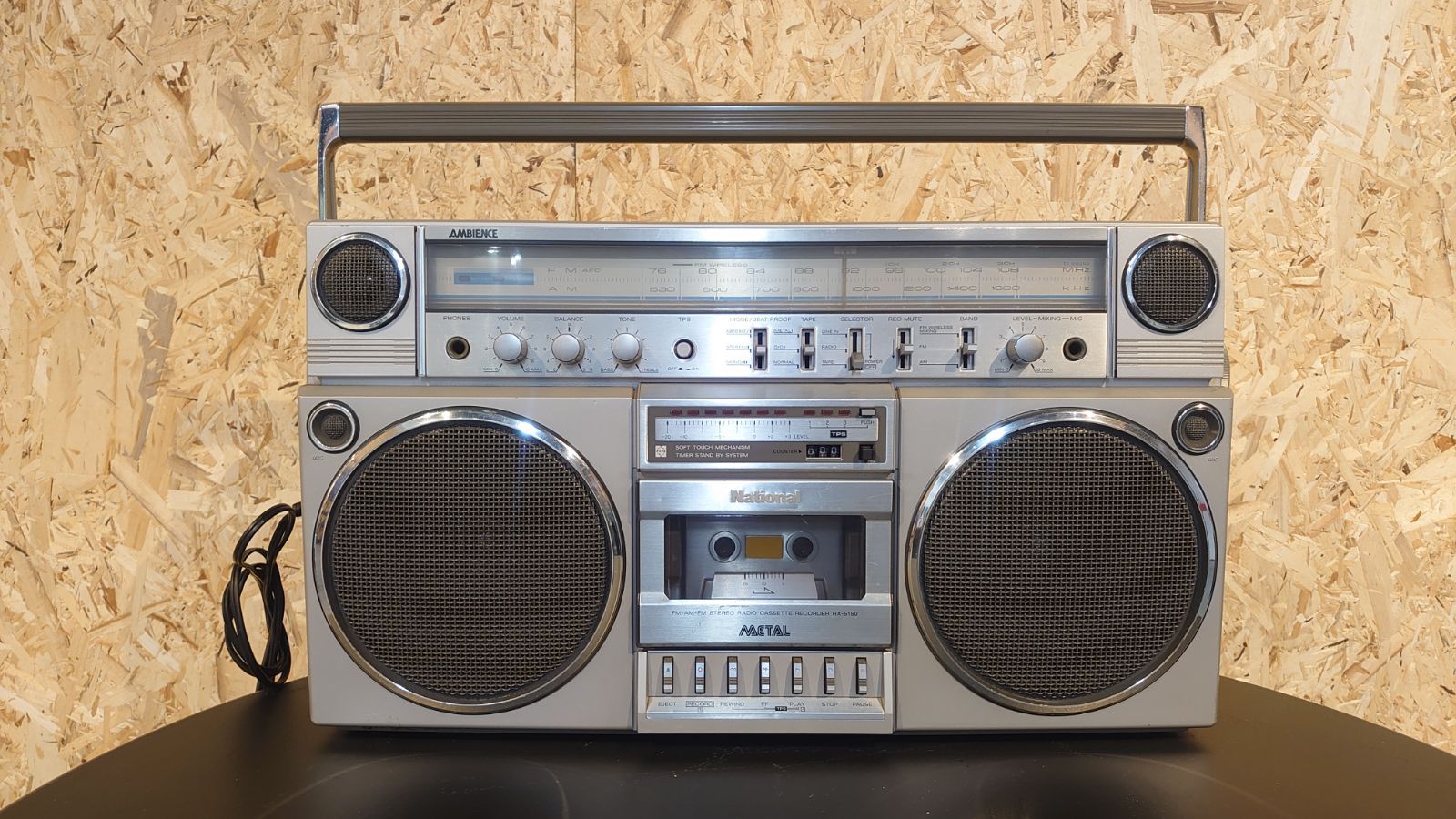 動作品｜National ナショナル　ラジカセ　RX-5150当時物ラジオレトロ 動作品｜Nationalナショナル ラジカセ RX-5150 昭和レトロラジオ Yahoo