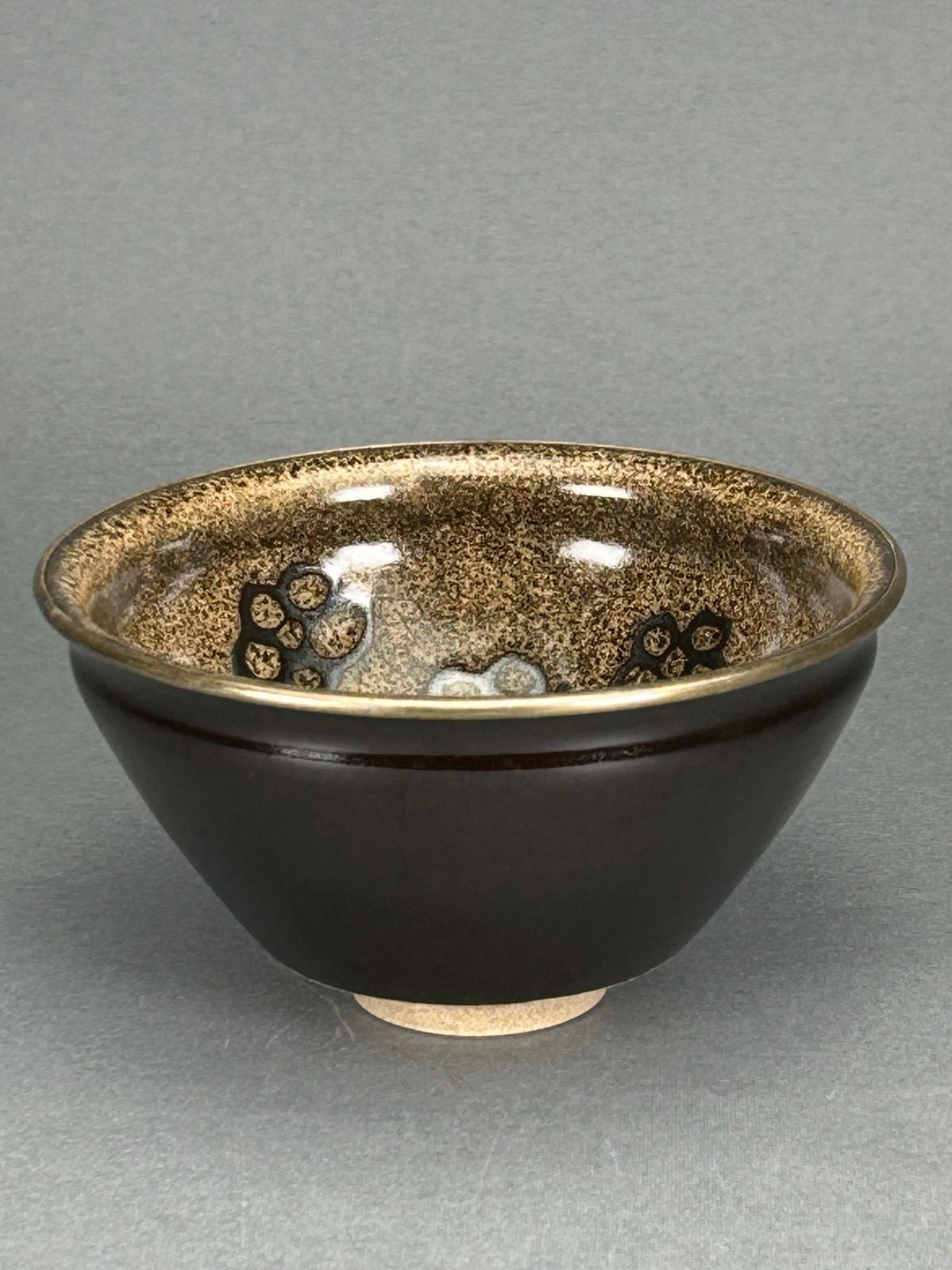 幽玄】万代草山 京焼 七種天目茶碗 共箱 茶道具 茶碗 - メルカリ