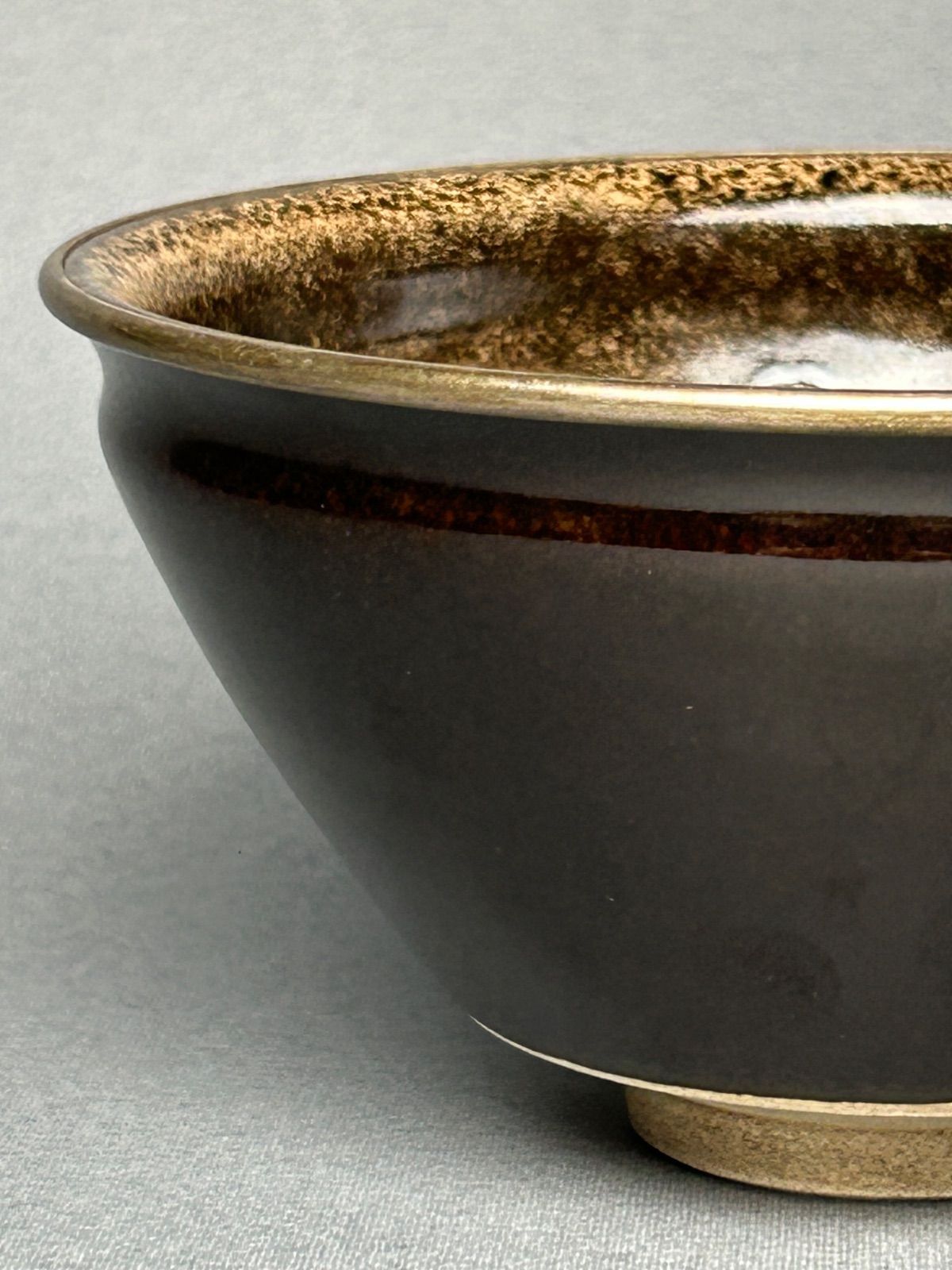 幽玄】万代草山 京焼 七種天目茶碗 共箱 茶道具 茶碗 - メルカリ