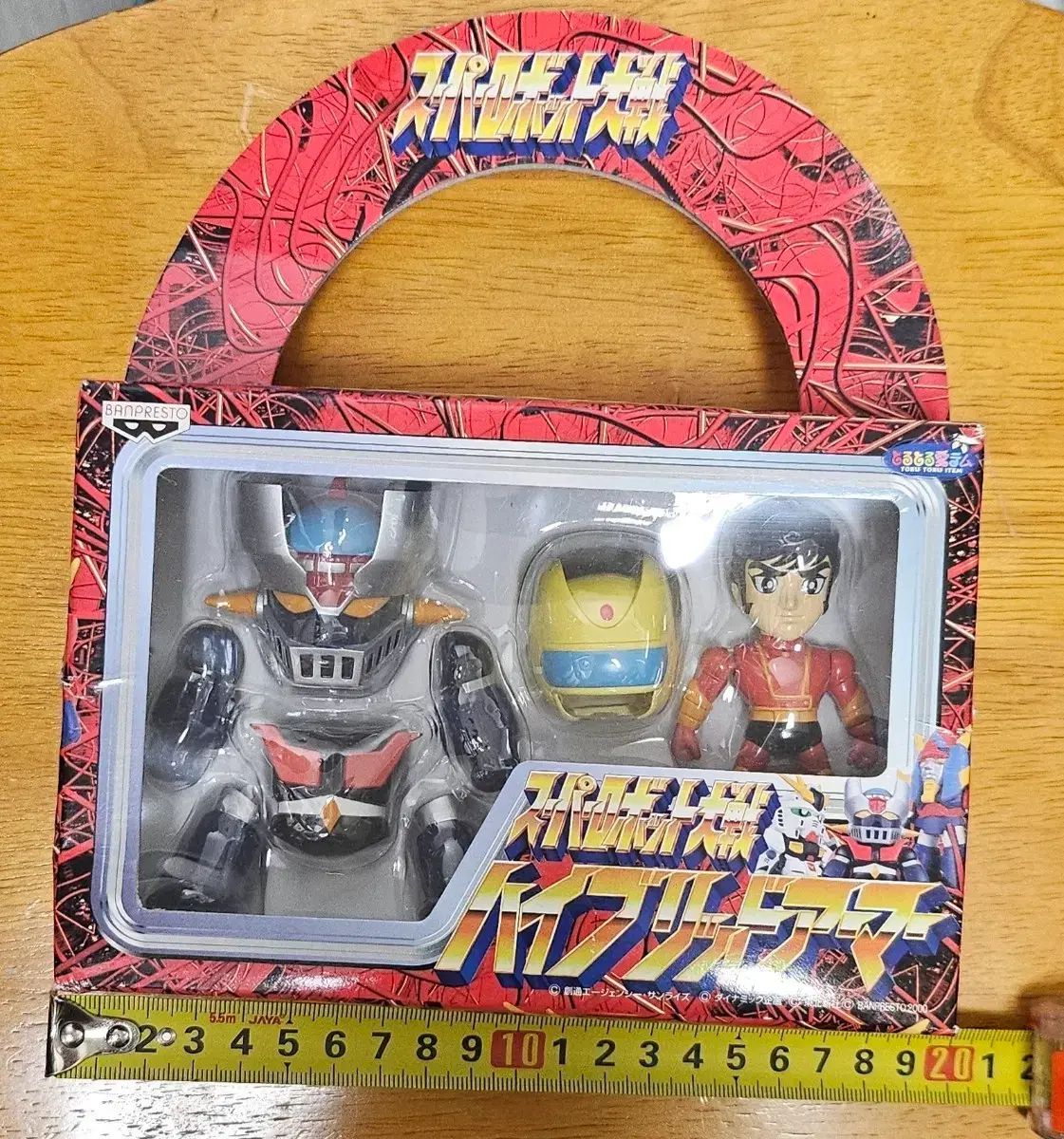 BANPRESTO(バンプレスト) SUPER(スーパー)ロボット(ロボット)대전