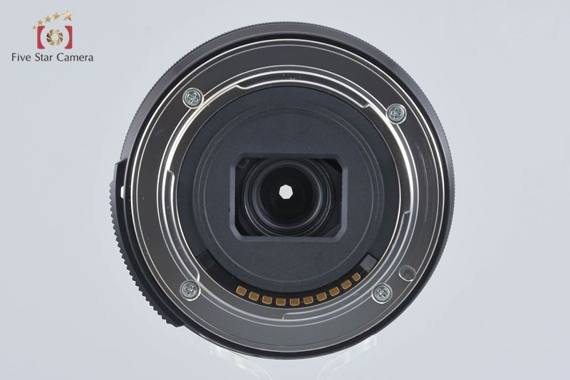 SONY ソニー E PZ 16-50mm f/3.5-5.6 OSS SELP1650 ブラック ソニー E