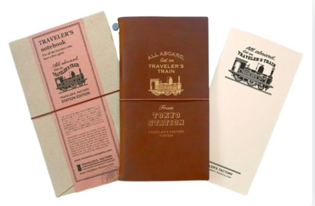 トラベラーズファクトリー TRAVELER'S FACTORY 東京駅 限定