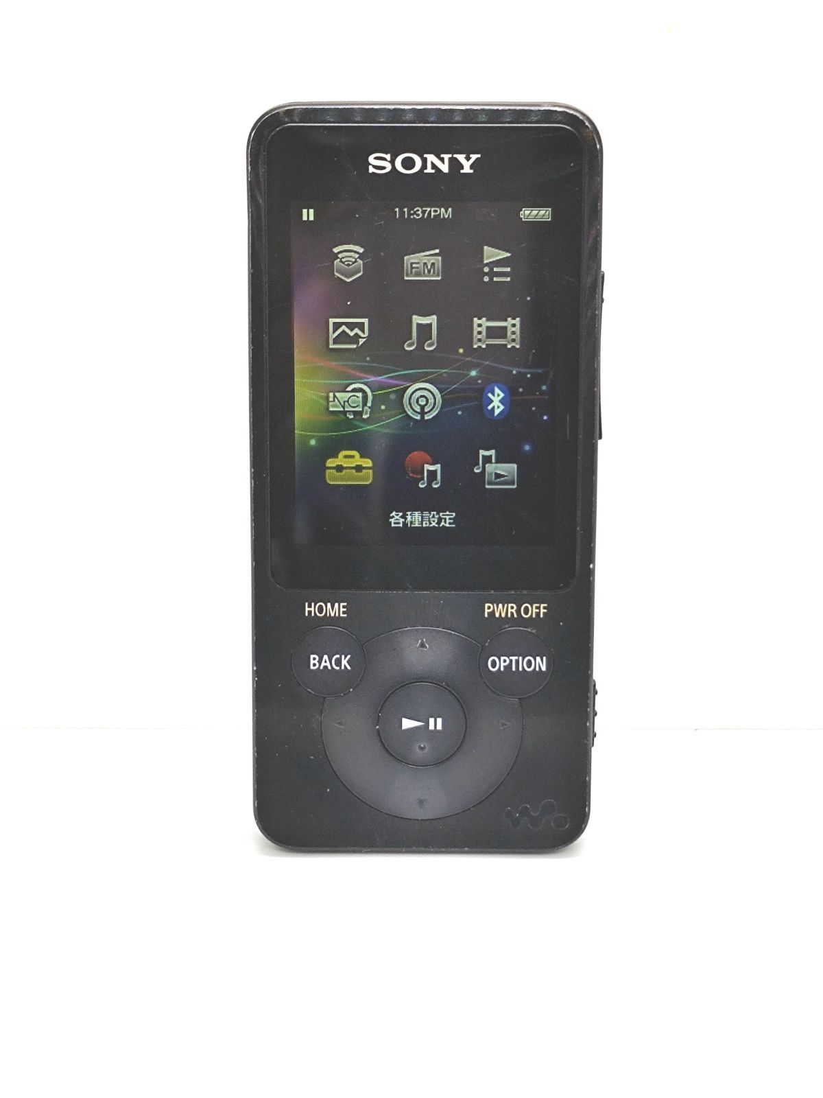 SONY ウォークマン NW-S13 (4GB)ブラック.本体のみ中古品③ - メルカリ