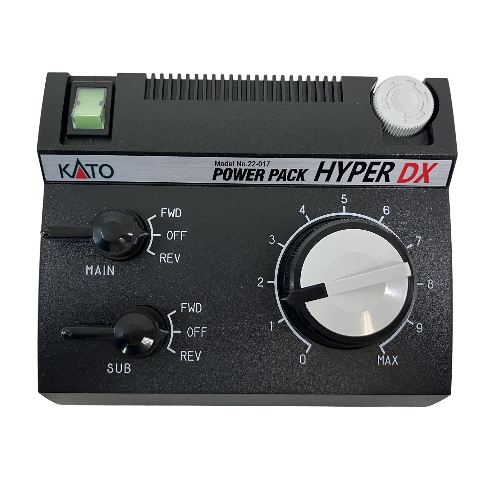 KATO 22-017/22-083 パワーパック ハイパーDX HO用ACアダプター HO