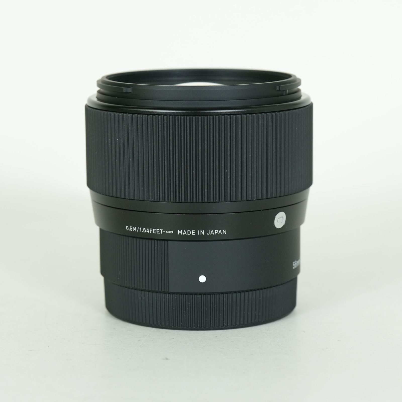 美品] SIGMA 56mm F1.4 DC DN｜Contemporary [ソニーE用] | SONY E