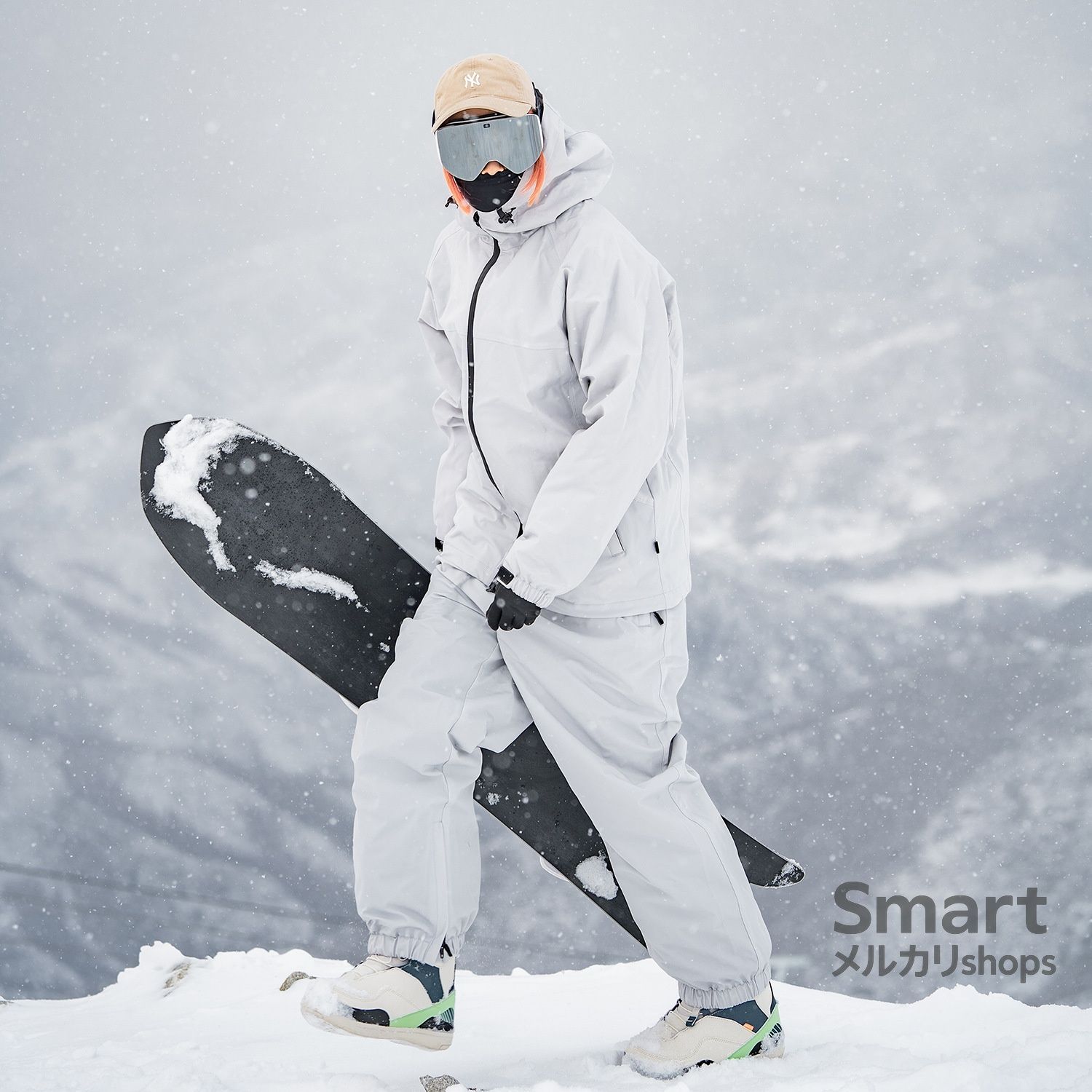 スキーウェア セット 男女兼用 大きいサイズ 単板 スノーボード 防水