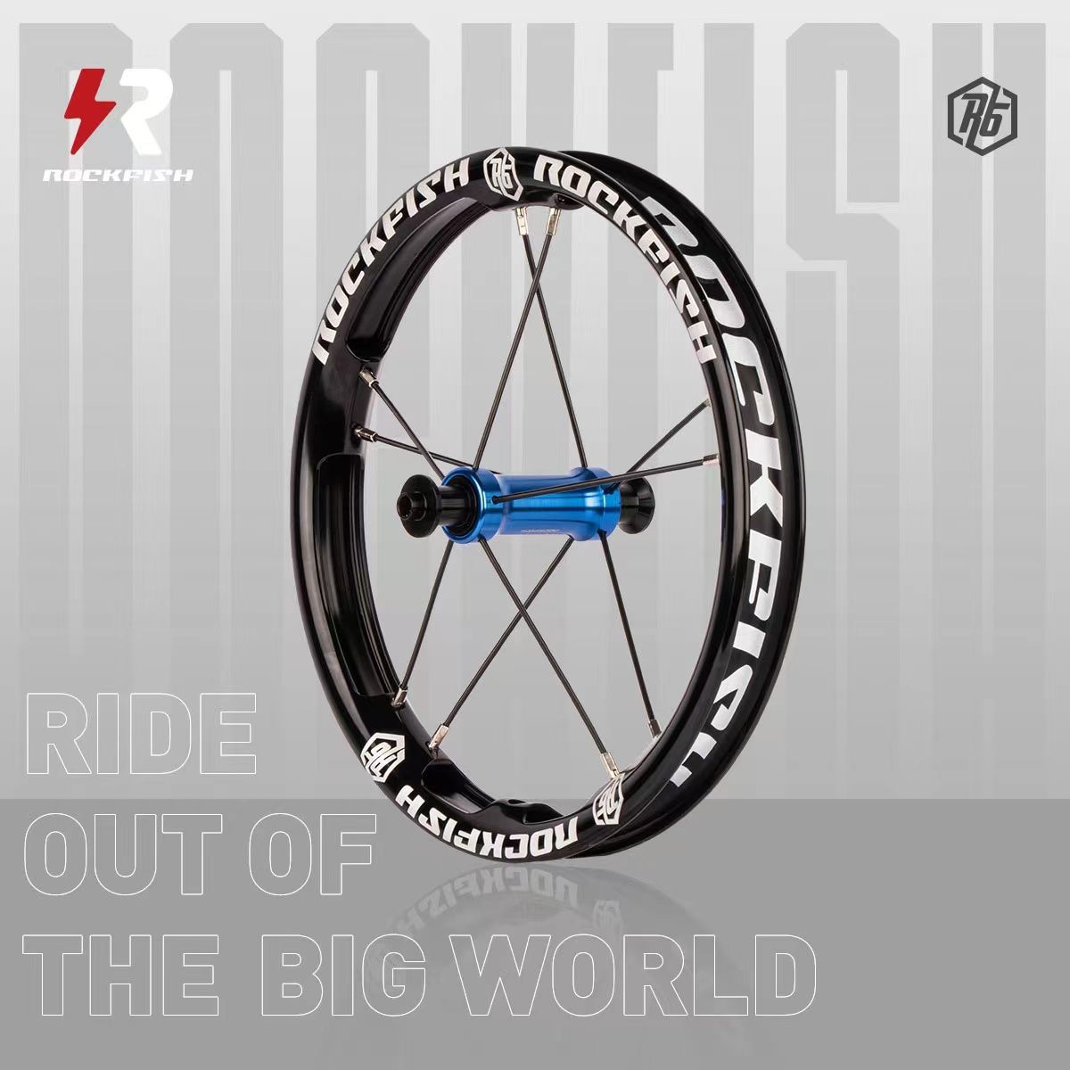 ロックフィッシュ ホイール R6 新品 タイヤセット ストライダー ラン