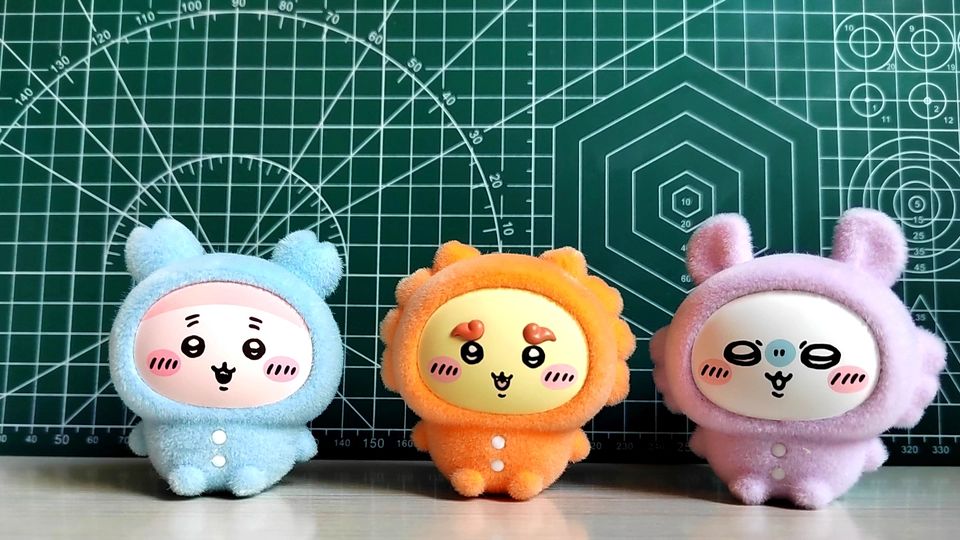 8個入り＞MINISO Chiikawaちいかわパジャマパーティー ロウシリーズ