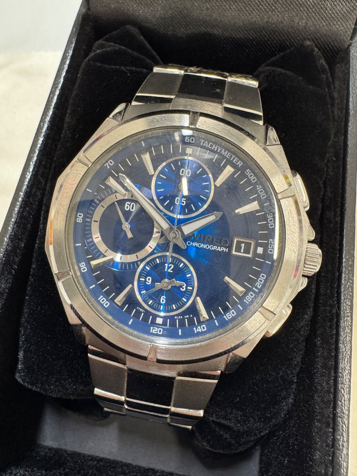 k*4様 SEIKO WIRED 7T92-0JK0 セイコー クロノグラフ 腕 不動・動作未確認】SEIKO WIRED セイコー ワイヤード 7T92-0JK0 メンズ