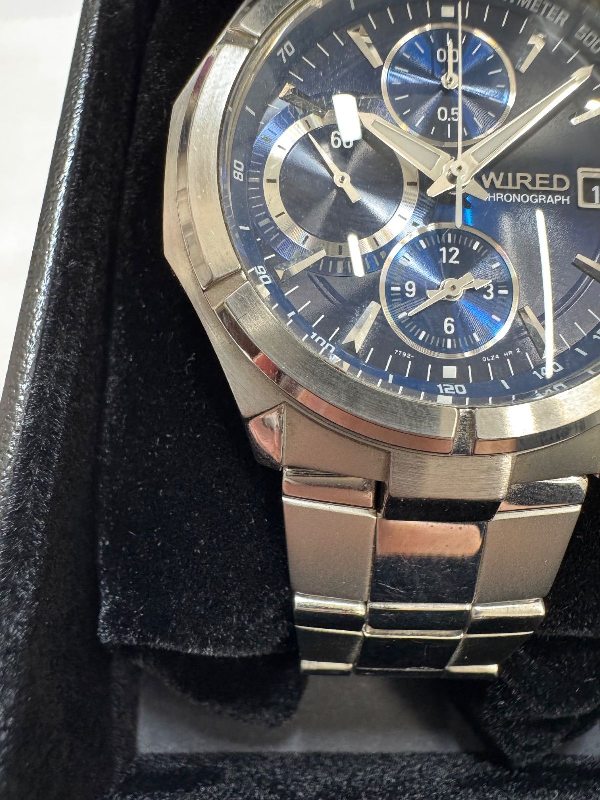 不動・動作未確認】SEIKO WIRED セイコー ワイヤード 7T92-0JK0 メンズ