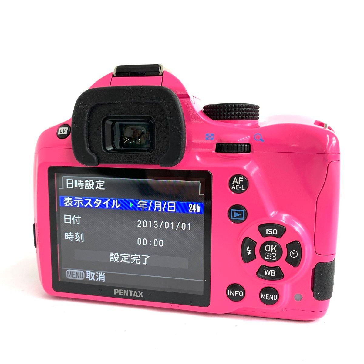 PENTAX ペンタックス デジタル一眼レフカメラ レンズ 18-50mm K-50