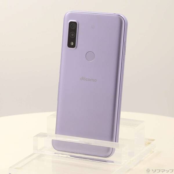品〕 arrows We 64GB パープル F-51B docomo SIMフリー【262】 【公式
