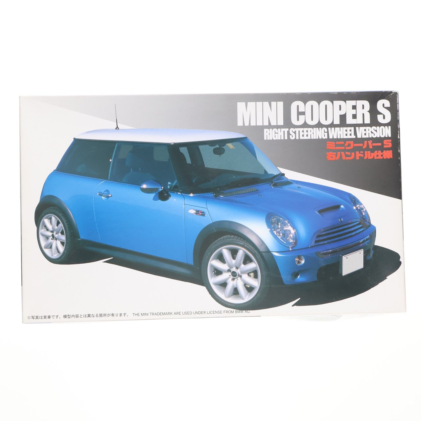 リアルスポーツカーシリーズ No.64 1/24 RS64 NEWミニクーパーS