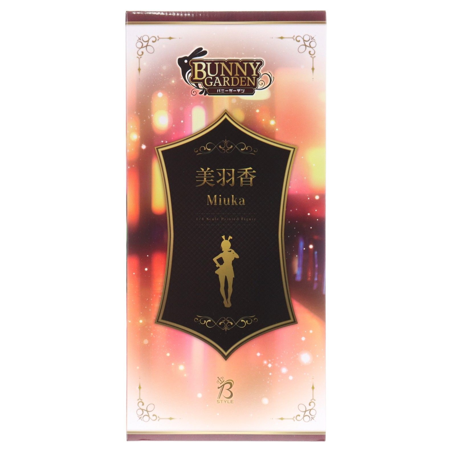 バニーガーデン　美羽香　フリーイング　1/4フィギュア バニーガーデン 美羽香 1/4スケールフィギュア フリーイング バニーVer