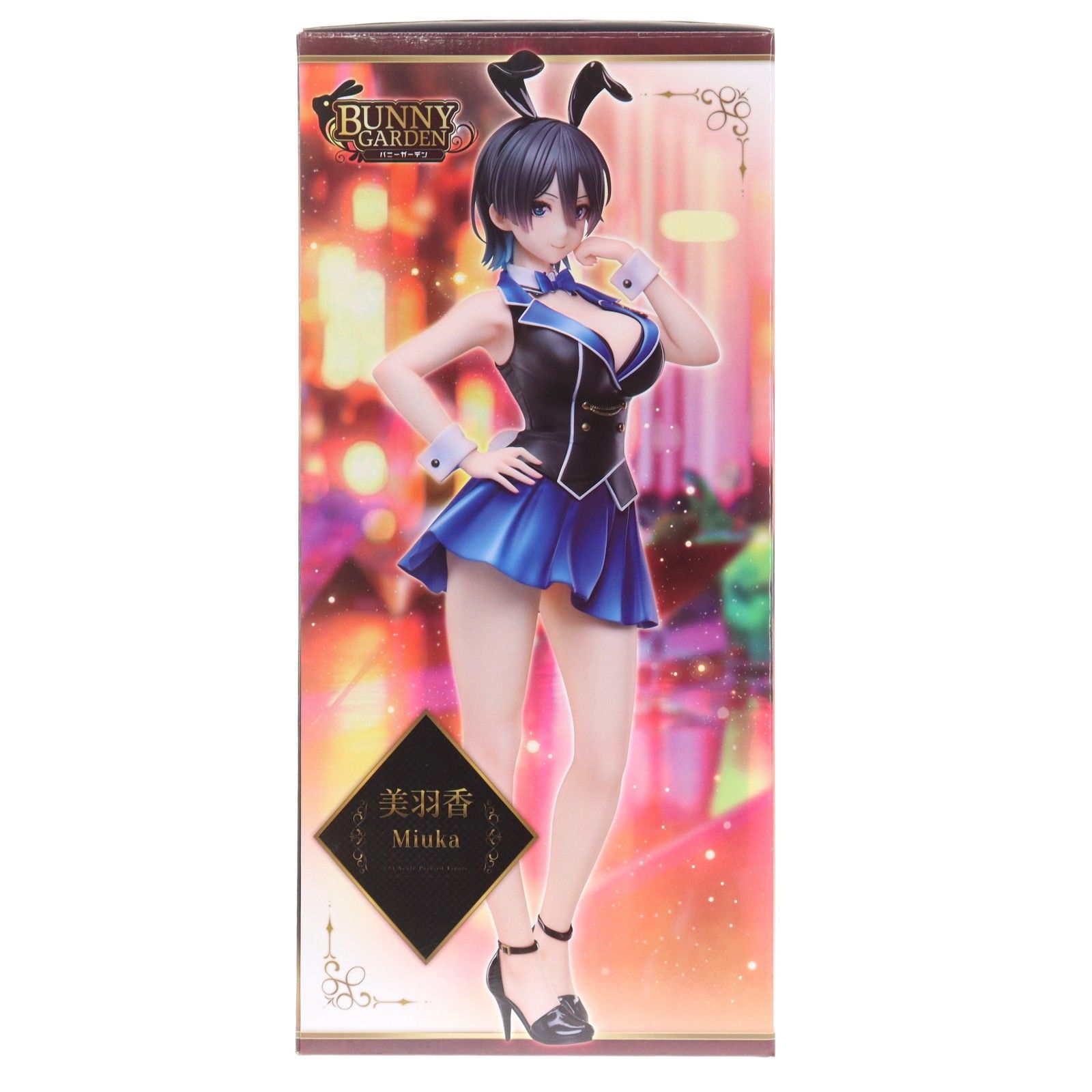 B-Style 美羽香(みうか) バニーガーデン 1/4 完成品 フィギュア