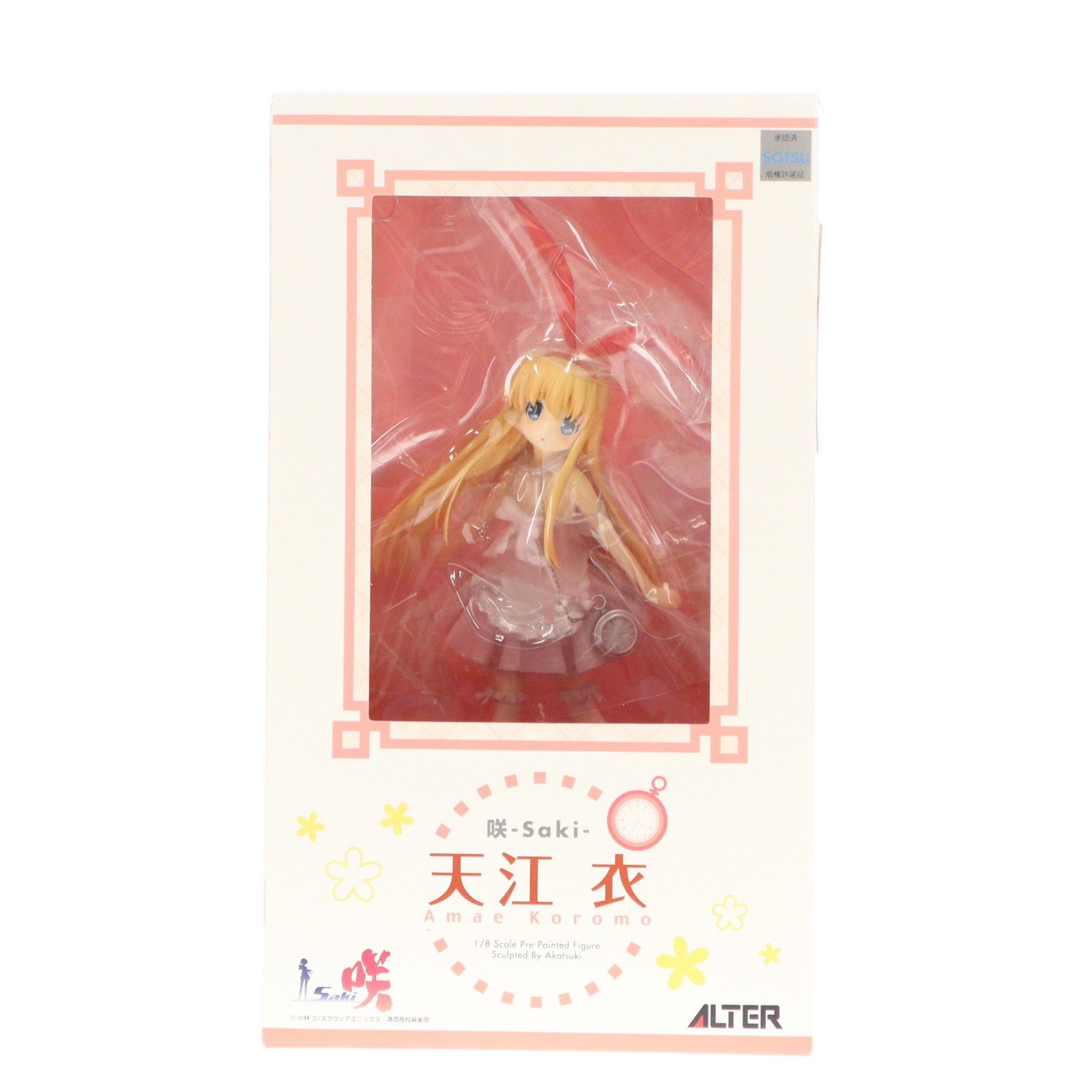 咲-Saki- 1⁄8 天江衣 レビュー - アオイ模型店 未開封/箱傷
