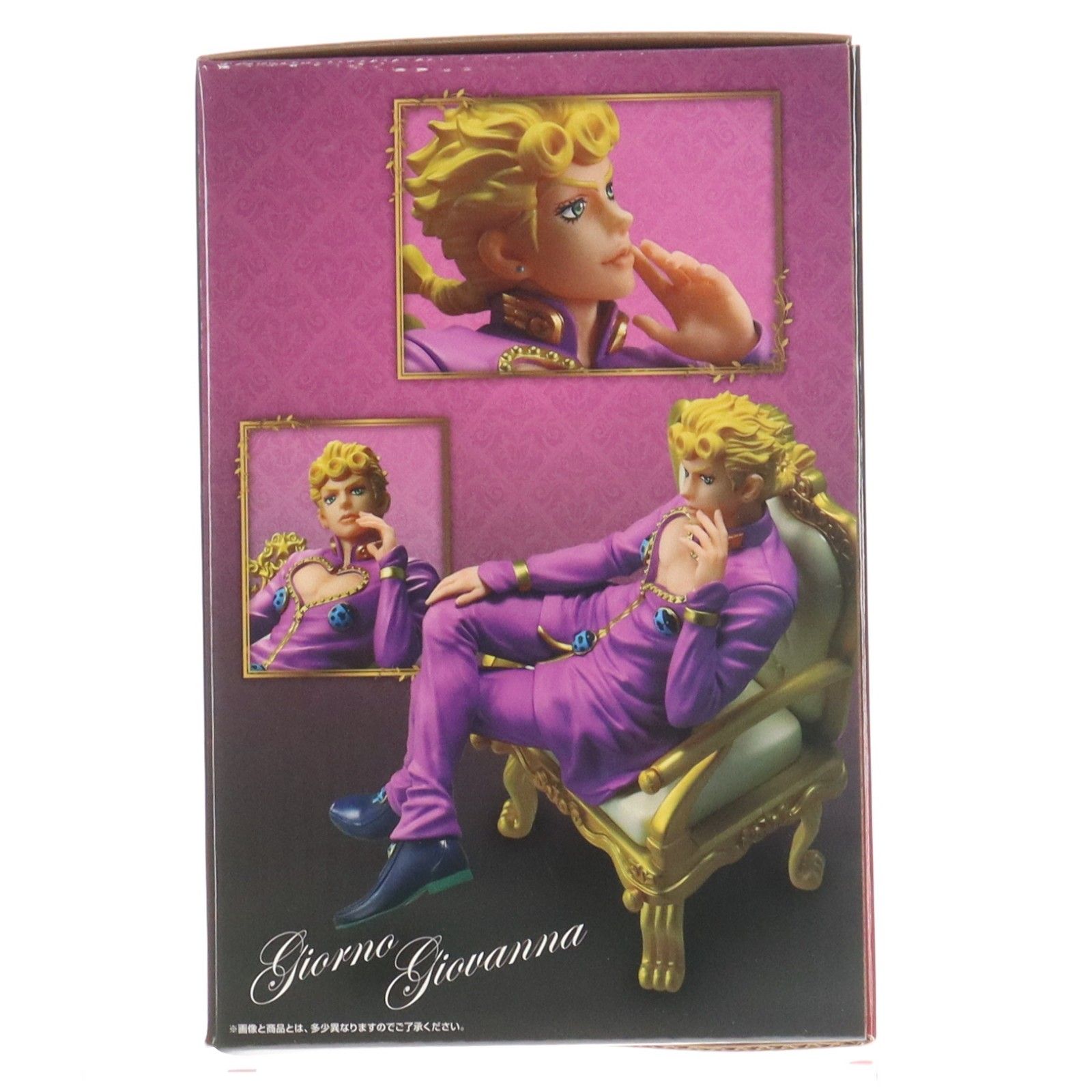 ジョジョワールド　一番くじ　E賞　ジョルノ・ジョバァーナ　フィギュア 一番くじ ジョジョの奇妙な冒険 JOJO'S ASSEMBLE E賞 ジョルノ