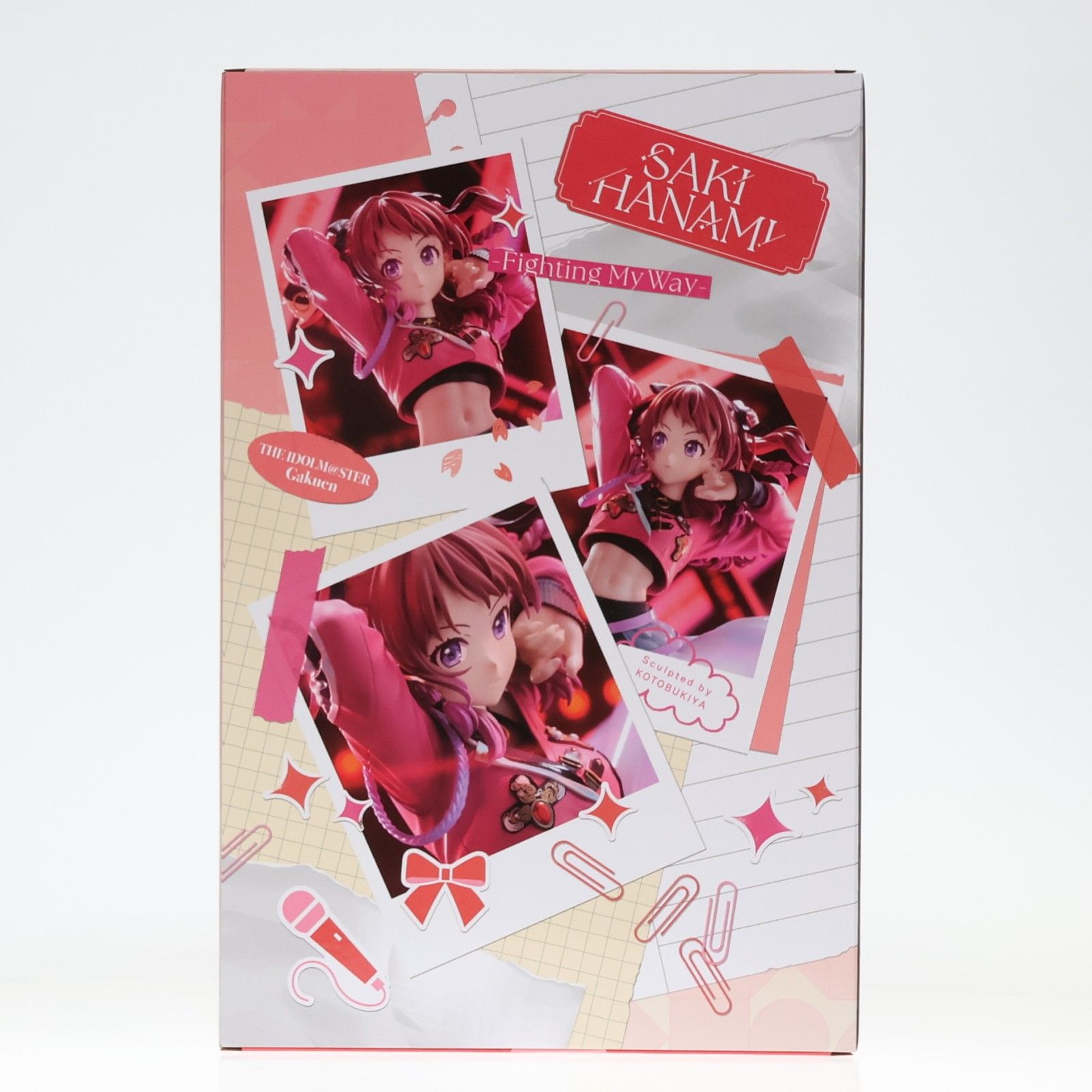 コトブキヤショップ限定特典付属 花海咲季-Fighting My Way-(はな