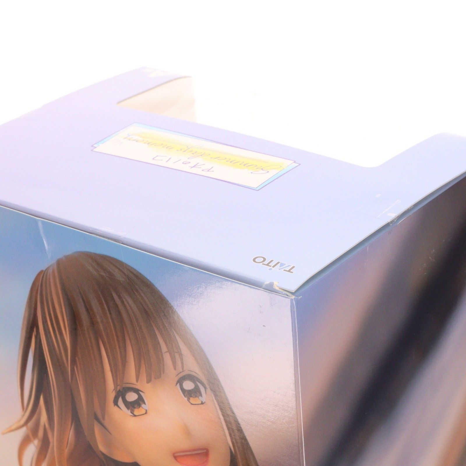 A賞 鹿野千夏フィギュア(かのちなつ) タイトーくじ アオのハコ