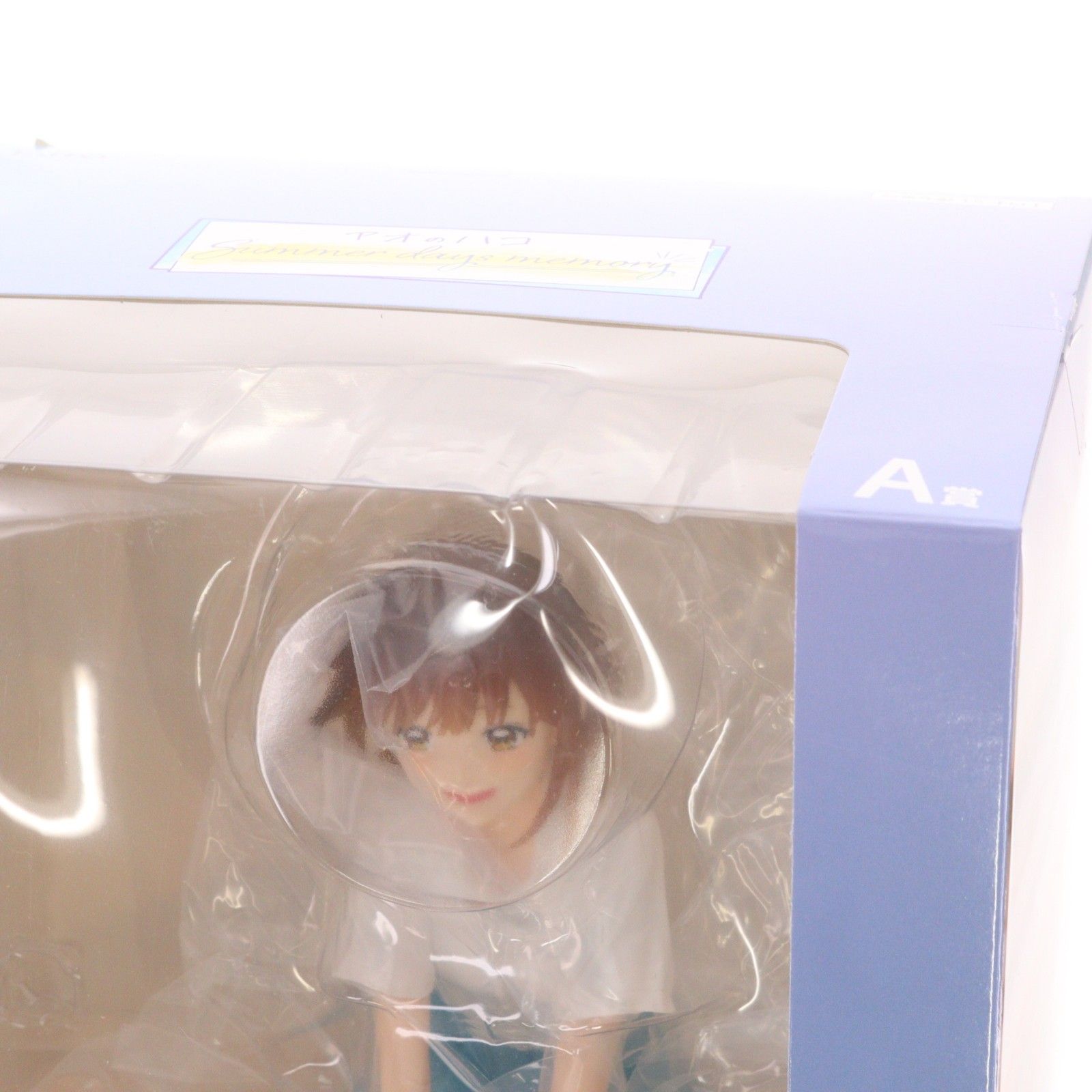 A賞 鹿野千夏フィギュア(かのちなつ) タイトーくじ アオのハコ