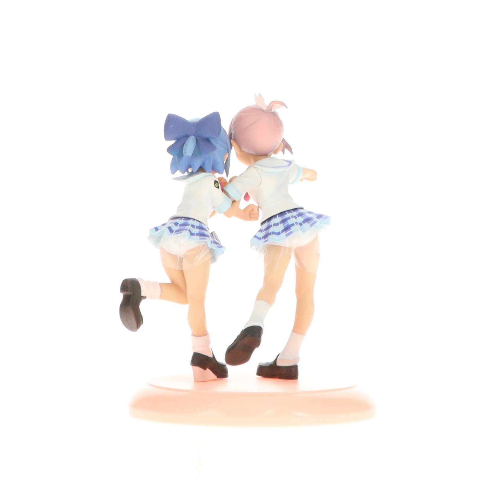天宮学美&稲森光香(あまみやまなみ&いなもりみか) 白スクVer. がくえん