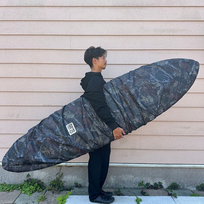 ロングボードデッキカバー BEACHED DAYS ビーチドデイズ Camouflage