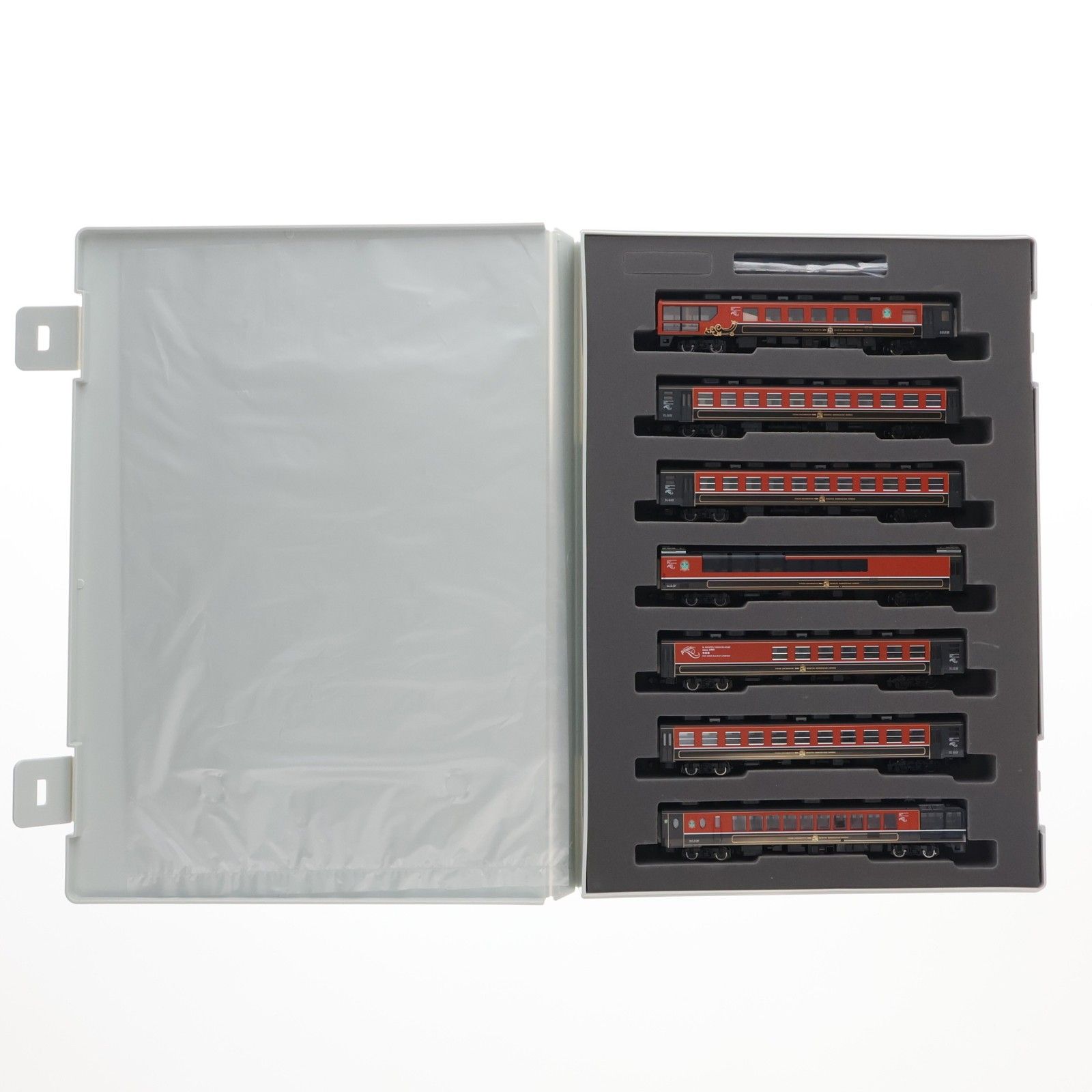 98933 品 JR SLばんえつ物語 オコジョ展望車 8両セット 動力付き Nゲージ 鉄道模型 TOMIX トミックス