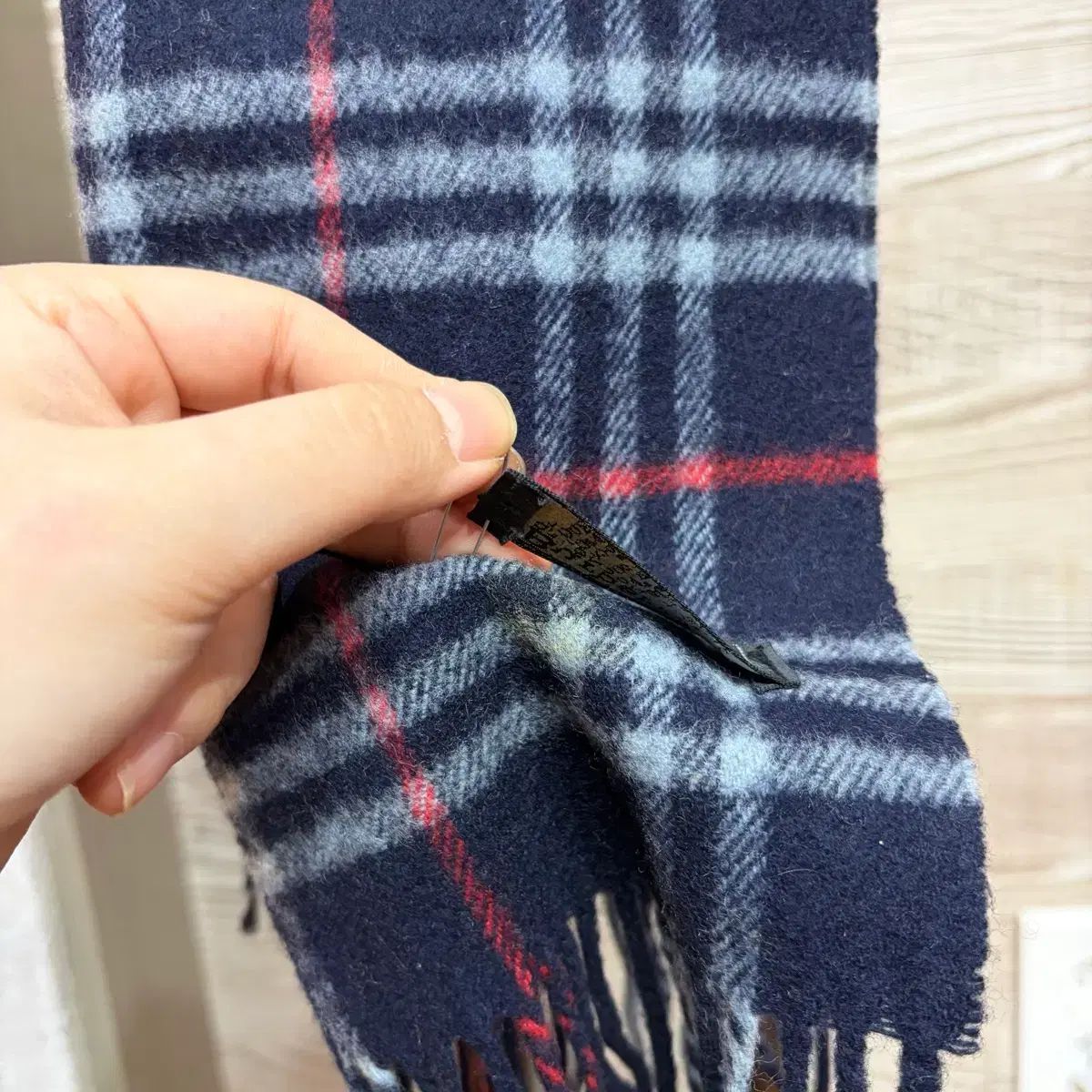 BURBERRY バーバリー マフラー (SC78 スカーフ ラムウール カシミア