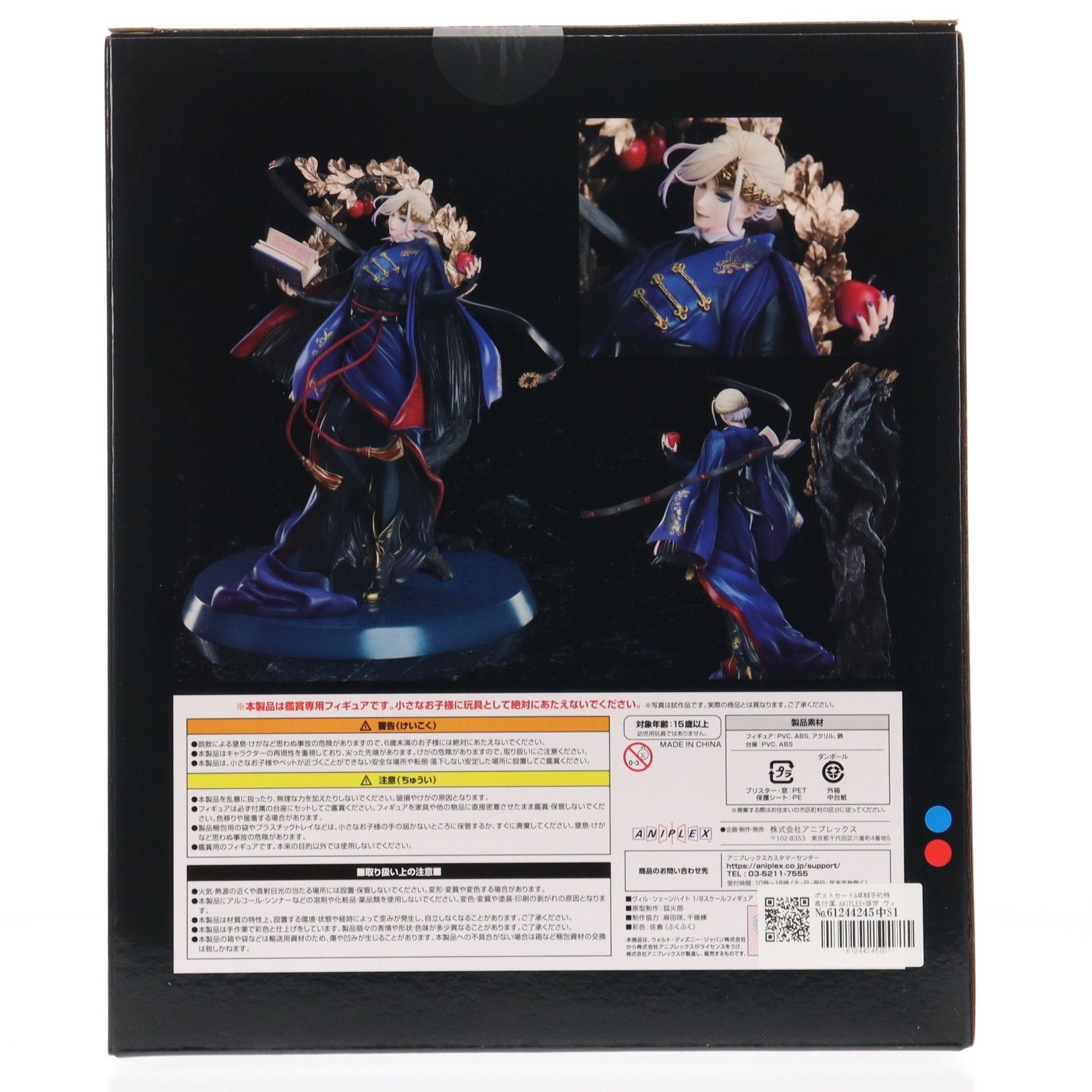 ポストカード&早期予約特典付属 ANIPLEX+限定 ヴィル・シェーンハイト