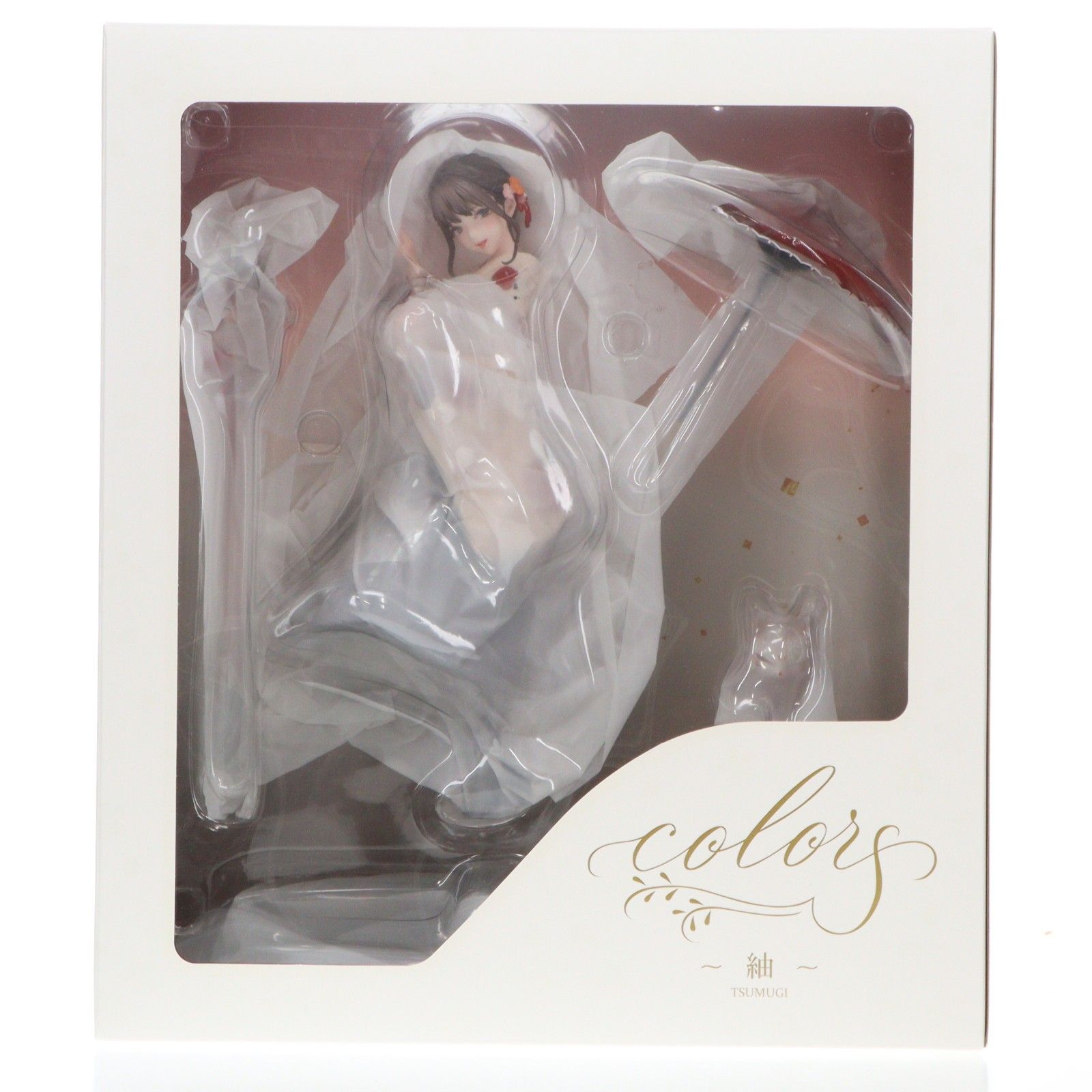 ハ*ル様 【未開封品】マジックモールド colors〜紬〜(つむぎ) 1/6 完 colors 〜紬〜(つむぎ) 1/6 完成品 フィギュア 一部店舗&オンライン