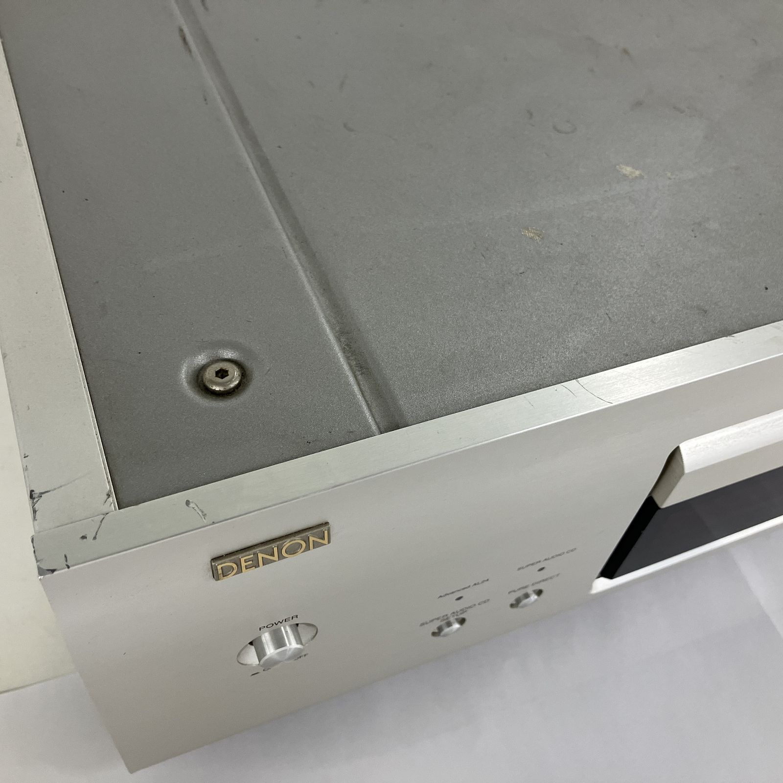 DENON DCD-1650AE CDプレイヤー 2007年製 リモコン付き 音響機材 