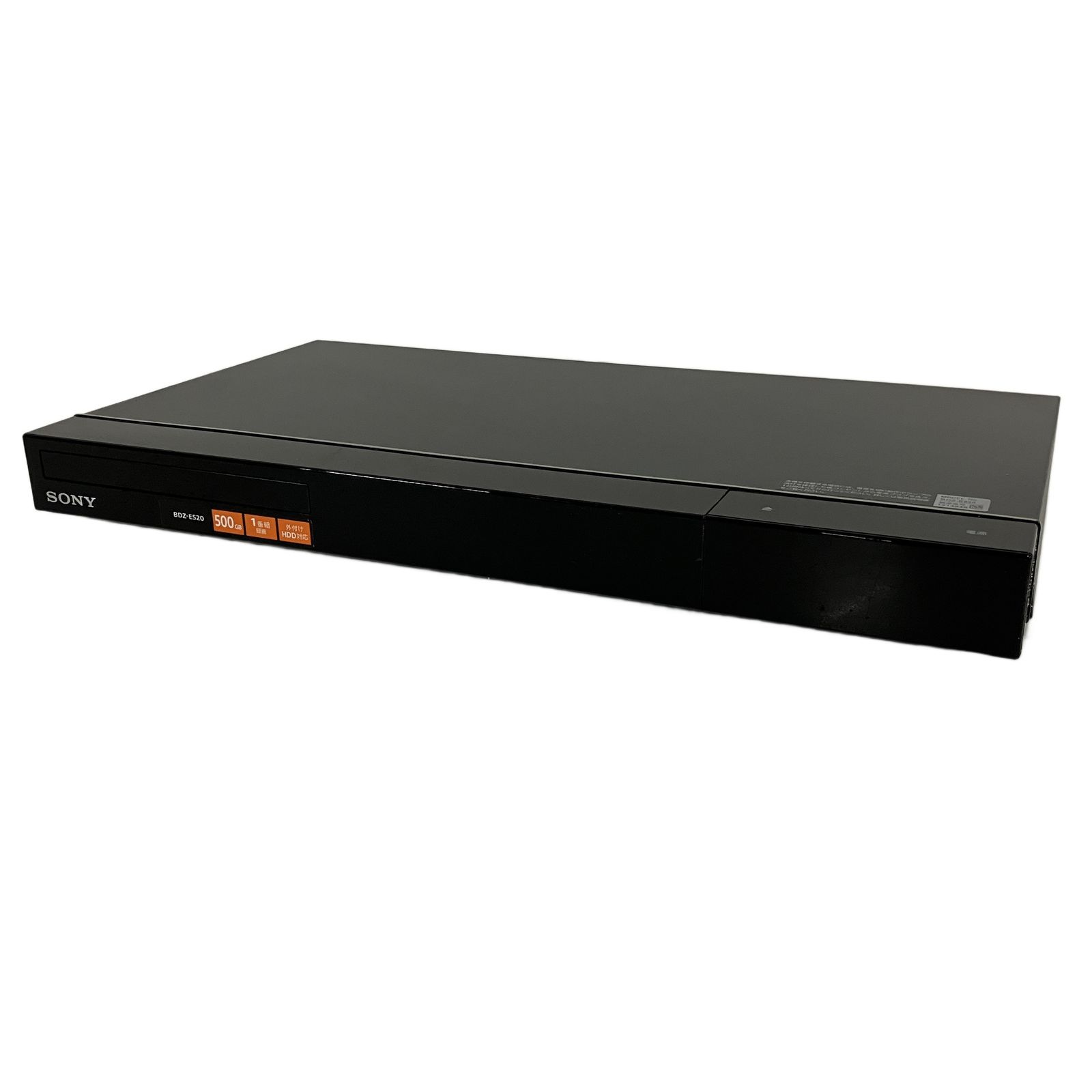 SONY BDZ-E520 ブルーレイディスク レコーダー 500GB Blu-ray DVD 2015