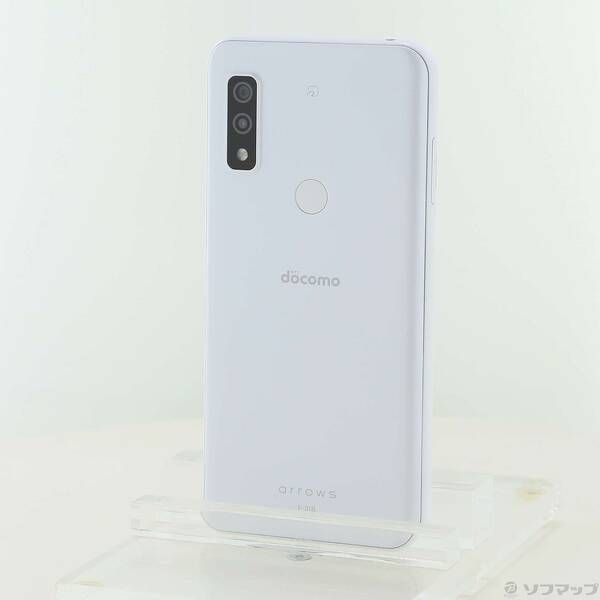 スマートフォン・携帯電話 〔品〕 arrows We 64GB ホワイト F-51B 