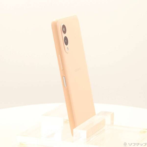 中古品〕 arrows We2 64GB ライトオレンジ F-52E docomo SIMフリー