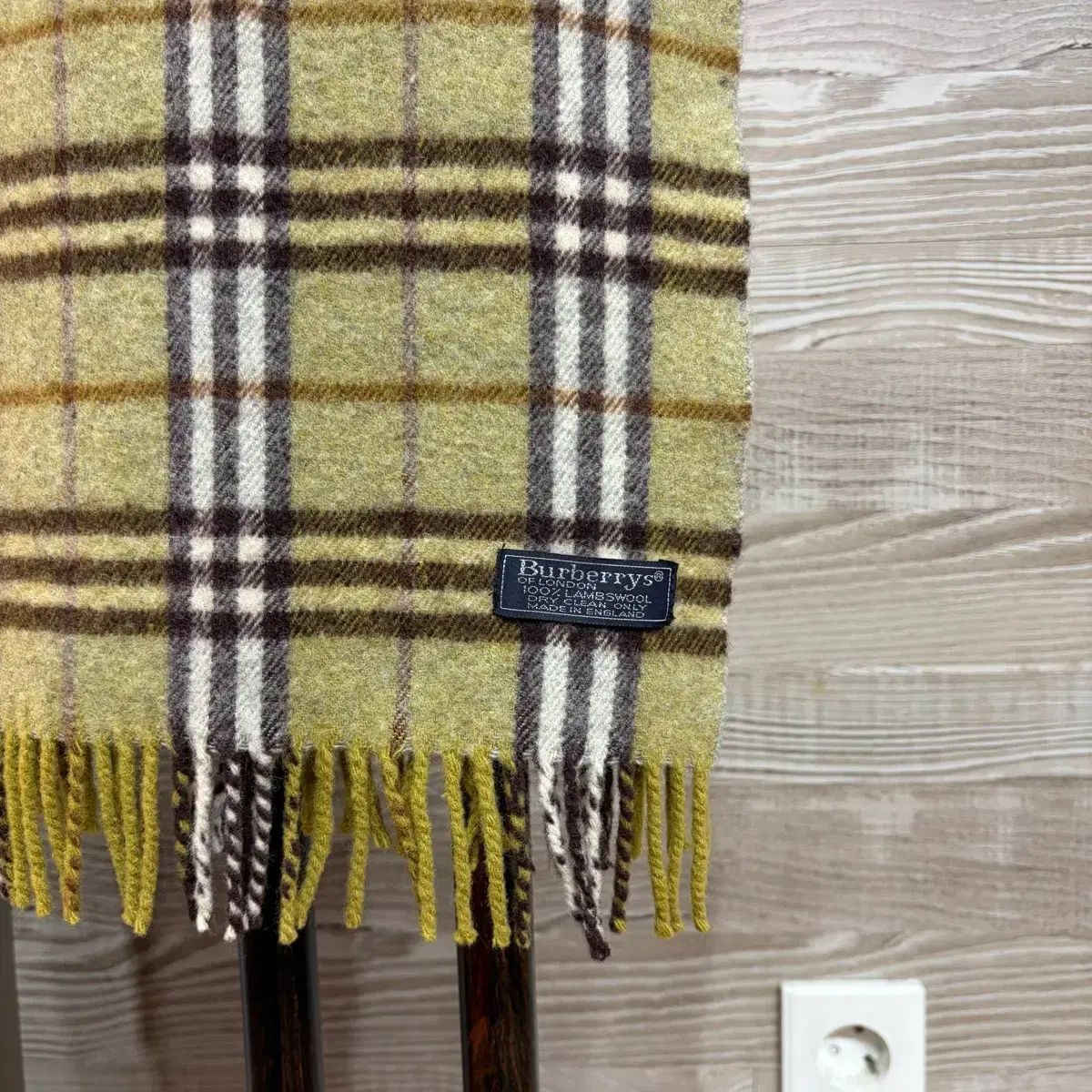 BURBERRY バーバリー マフラー (SC79 スカーフ ラムウール カシミア