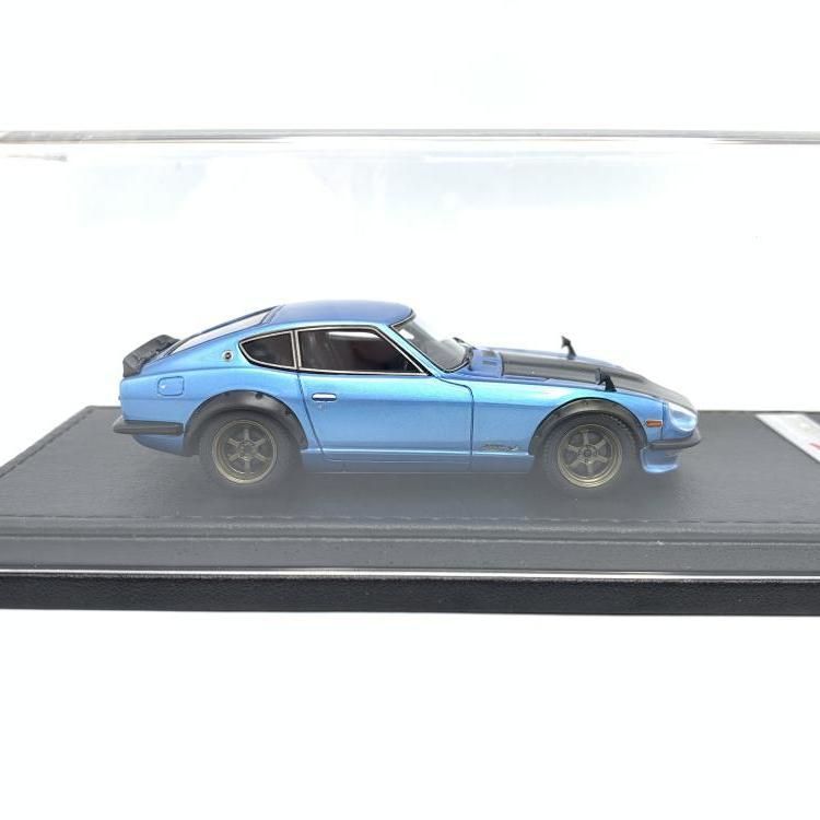 中古】1/43 イグニッションモデル Nissan Fairlady Z (S30) Light Blue