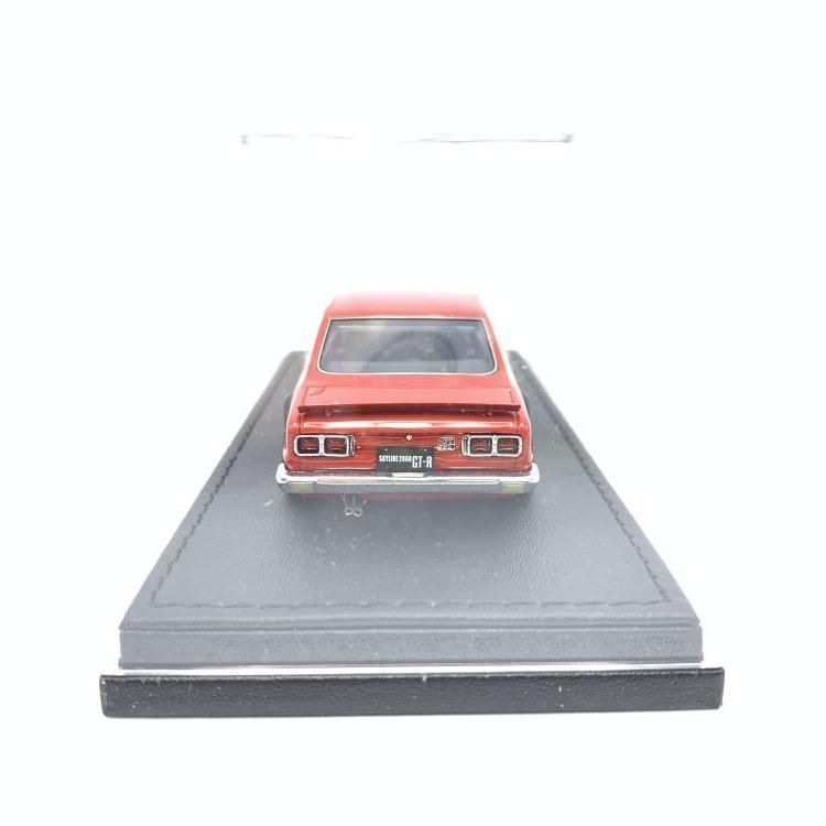 中古】1/43 イグニッションモデル Nissan Skyline 2000 GT-R (KPGC10