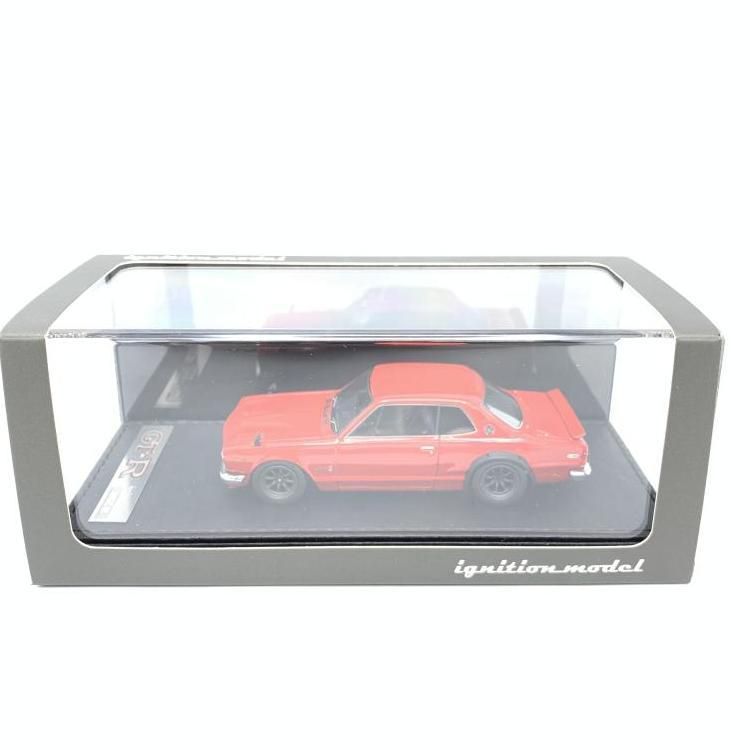 中古】1/43 イグニッションモデル Nissan Skyline 2000 GT-R (KPGC10
