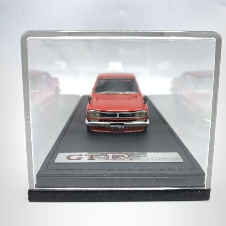 中古】1/43 イグニッションモデル Nissan Skyline 2000 GT-R (KPGC10