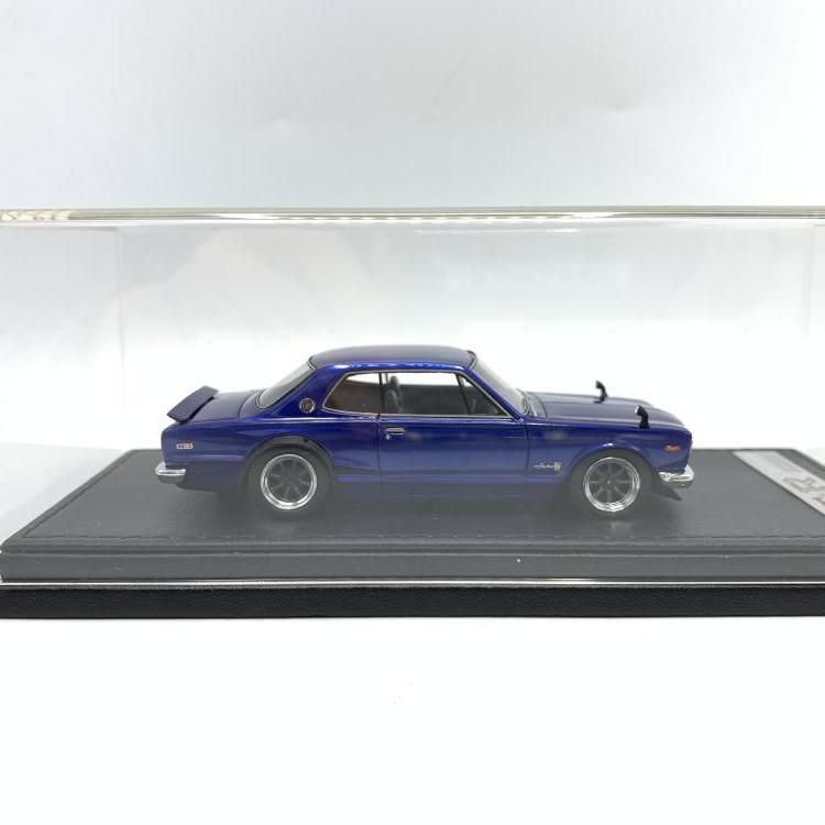 中古】1/43 イグニッションモデル Nissan Skyline 2000 GT-R (KPGC10
