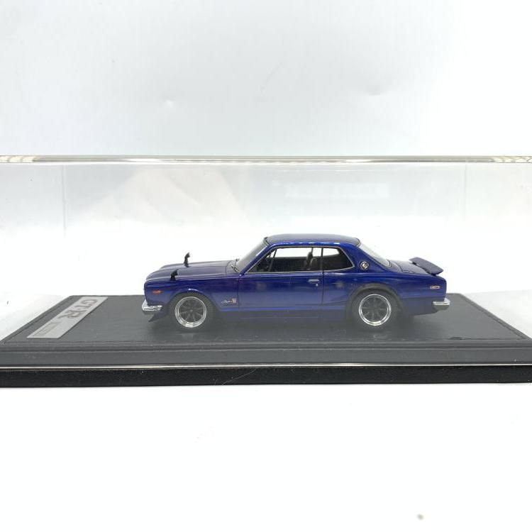 中古】1/43 イグニッションモデル Nissan Skyline 2000 GT-R (KPGC10