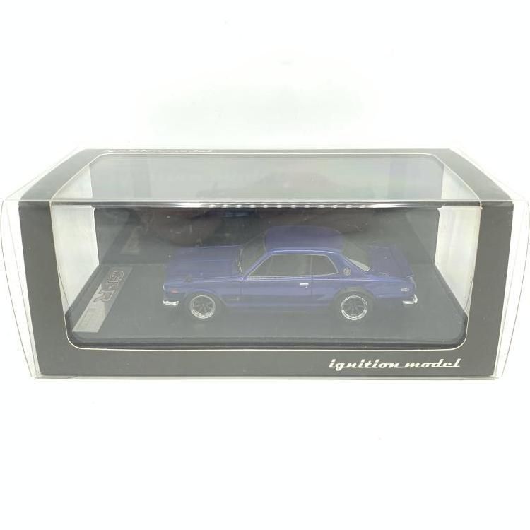 中古】1/43 イグニッションモデル Nissan Skyline 2000 GT-R (KPGC10