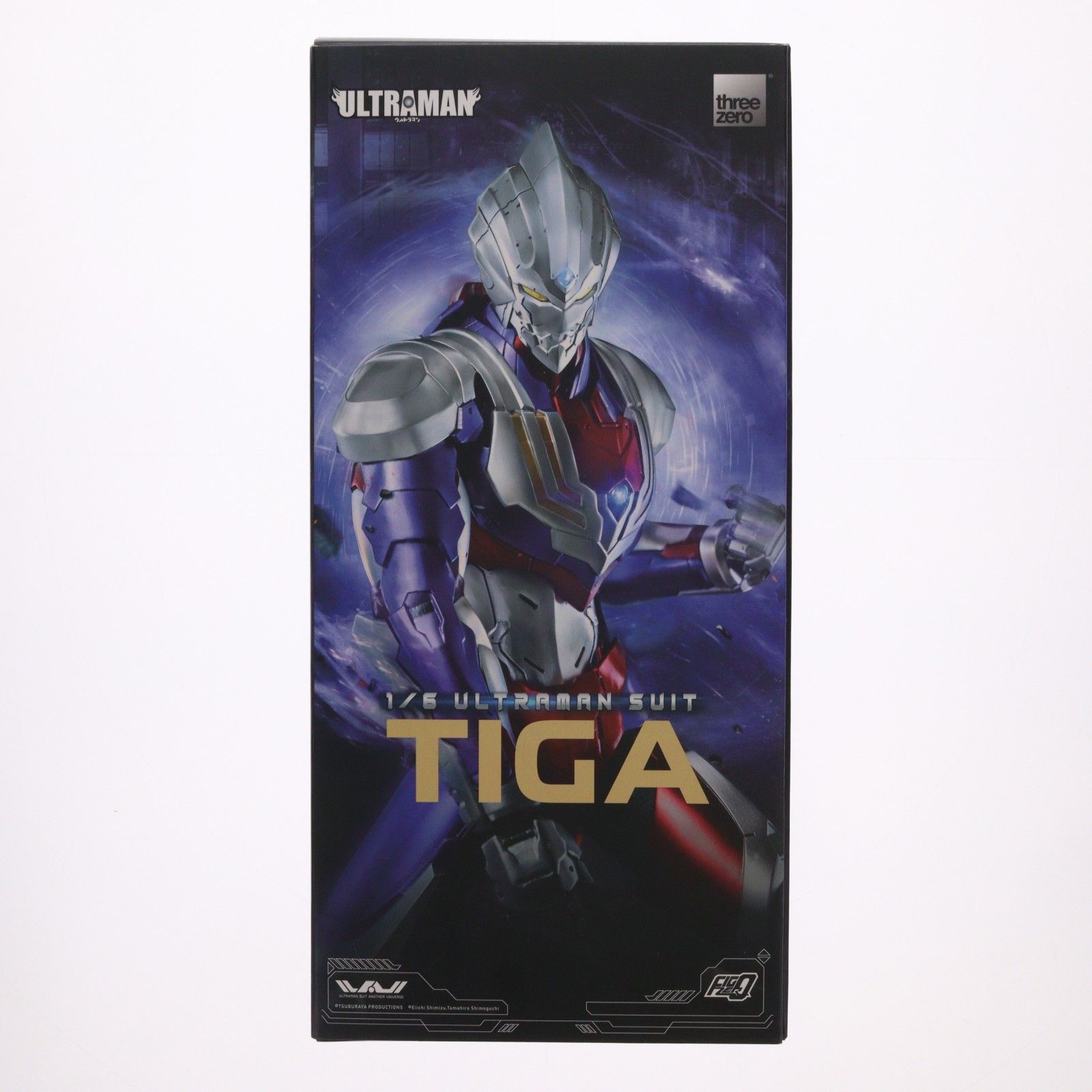 フィグゼロ ULTRAMAN SUIT TIGA(ウルトラマン スーツ ティガ) 1/6 完成