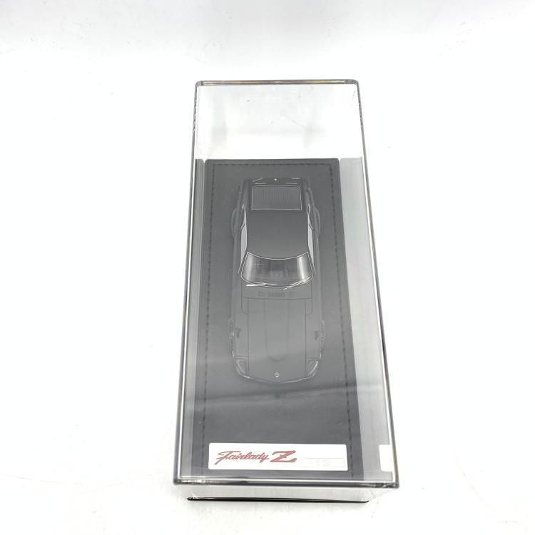 イグニッションモデル 1/43 日産 フェアレディZ S30マットブラック 1/43 イグニッションモデル Nissan Fairlady Z (S30) マットブラック