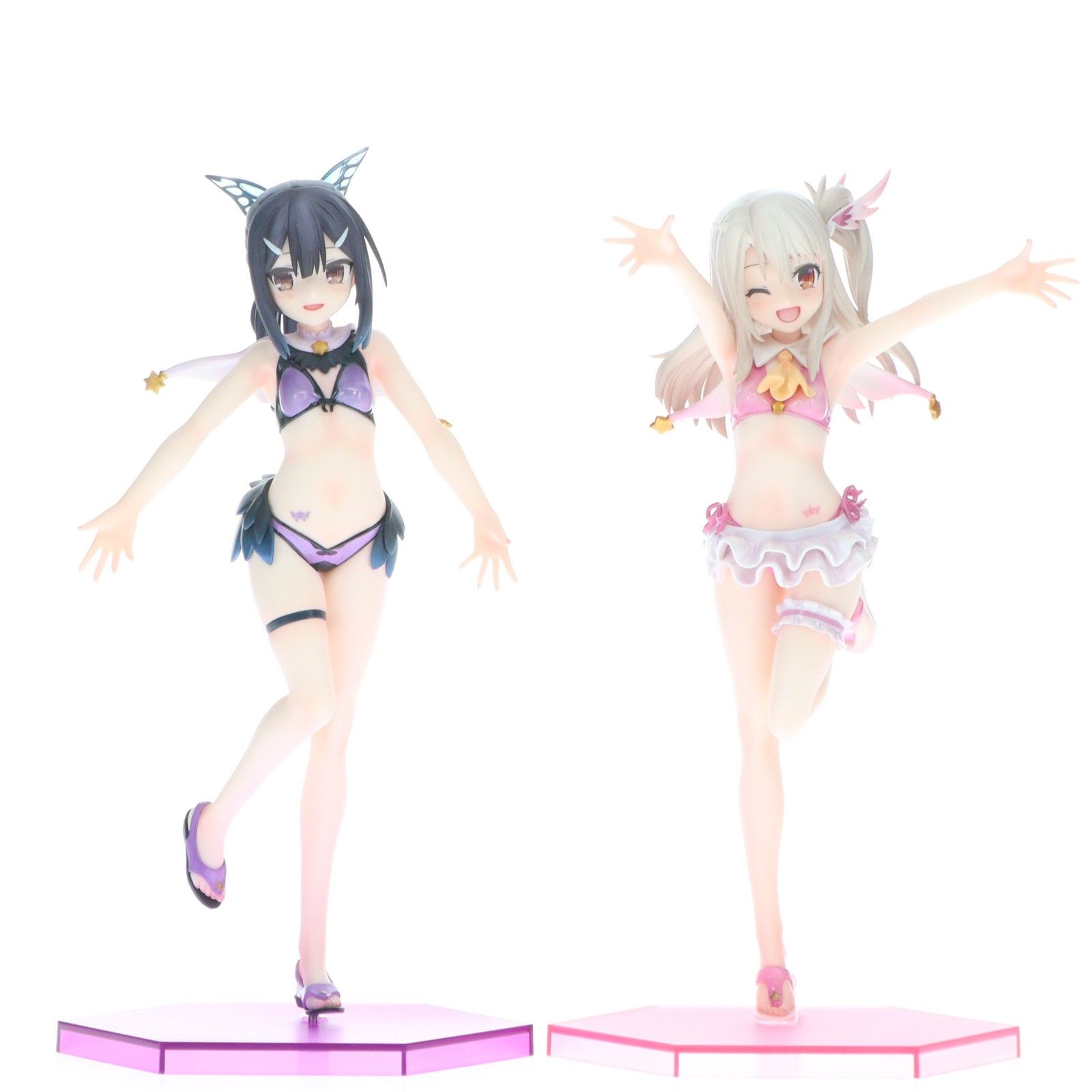 イリヤ&美遊 水着ver. スペシャルセット 1/7スケールフィギュア　フリュー イリヤ&美遊 水着ver. スペシャルセット 1/7スケールフィギュア