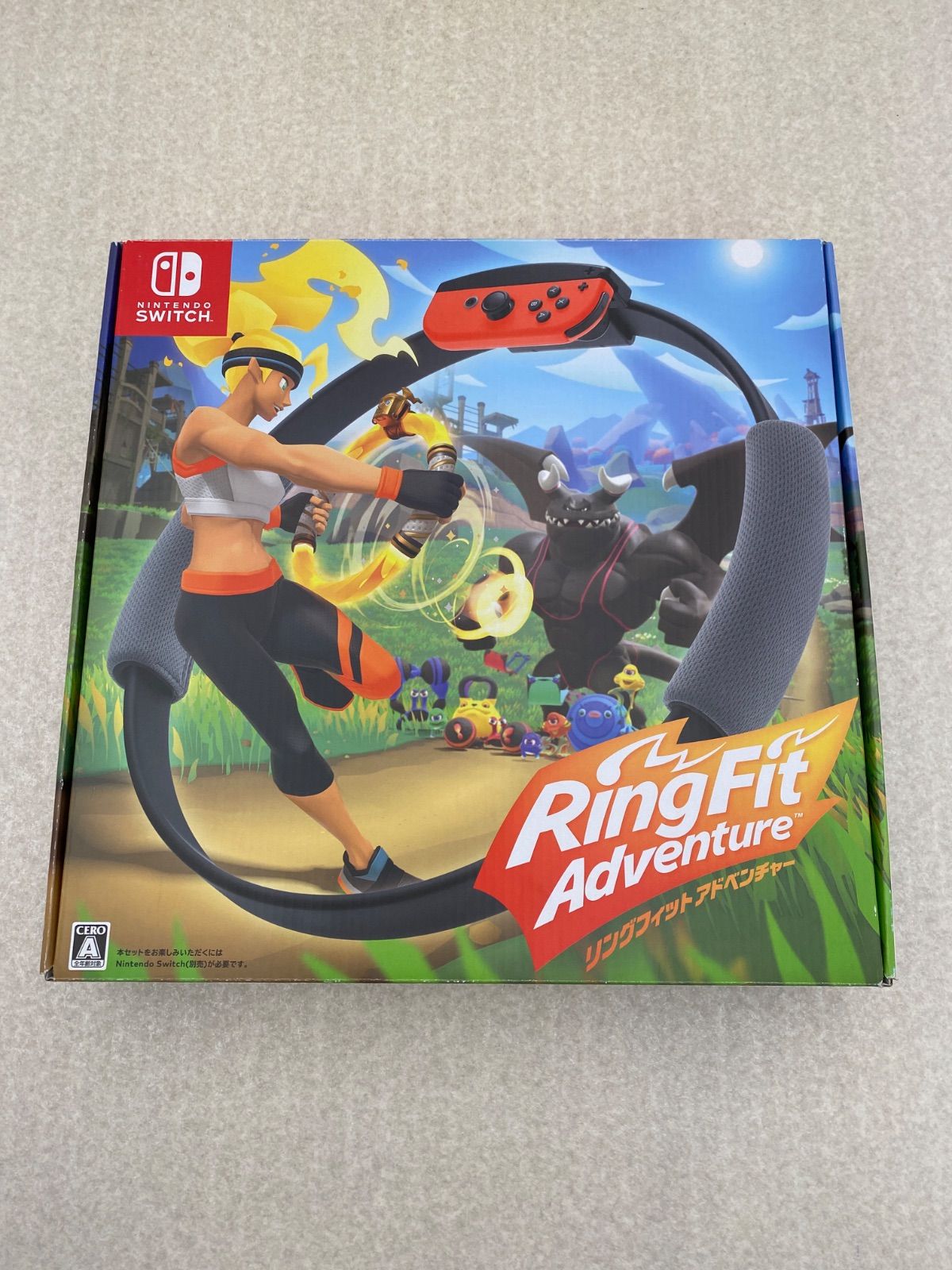 リングフィット アドベンチャー リングフィット アドベンチャー[Nintendo Switch] - メルカリ