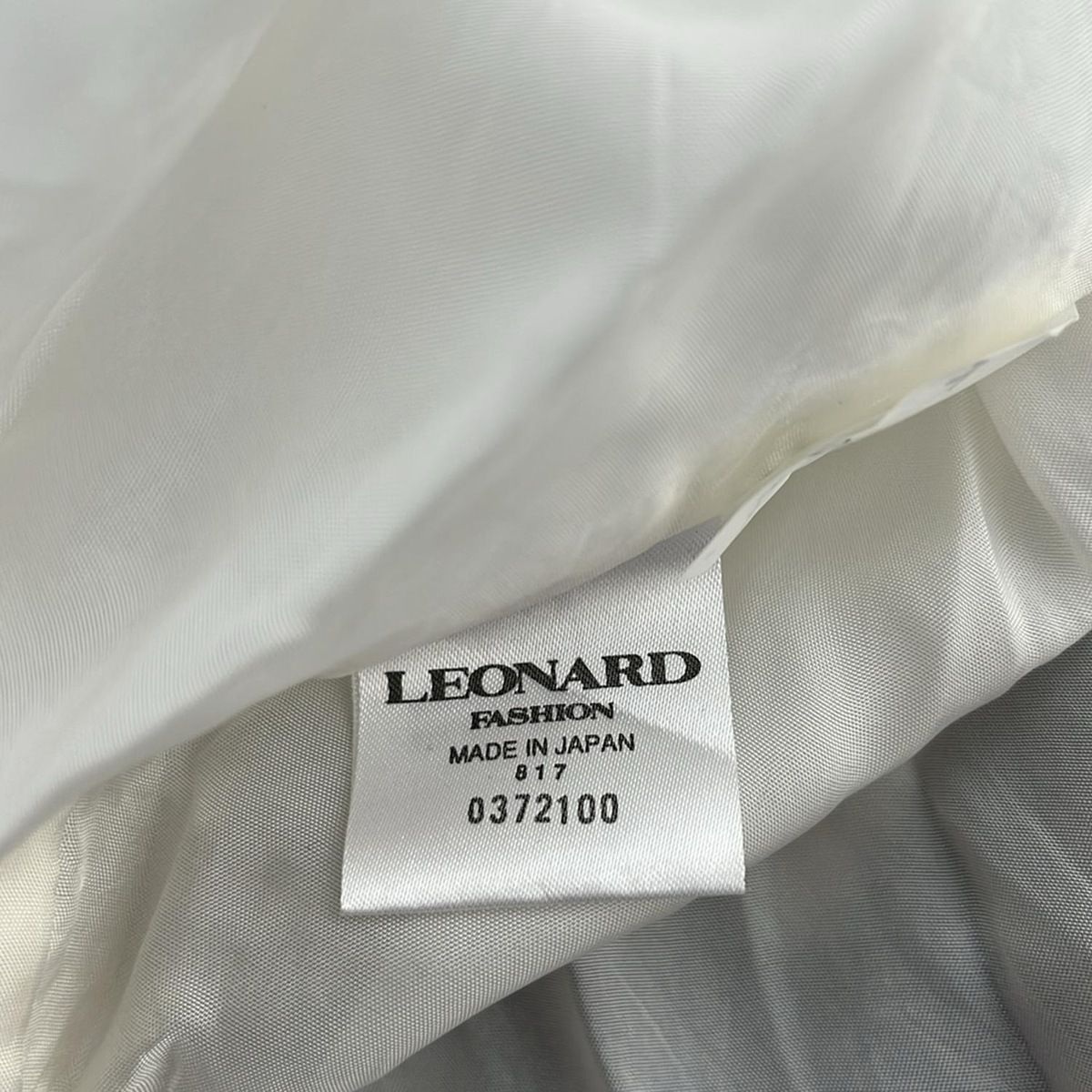 LEONARD(レオナール) スカート サイズ76 レディース - ダークネイビー